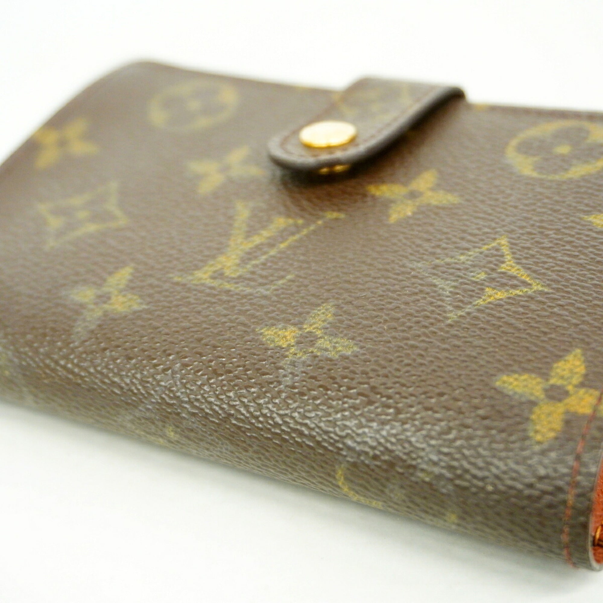 Louis Vuitton Brown Wallet (Bi-Fold) (Pre-Owned)