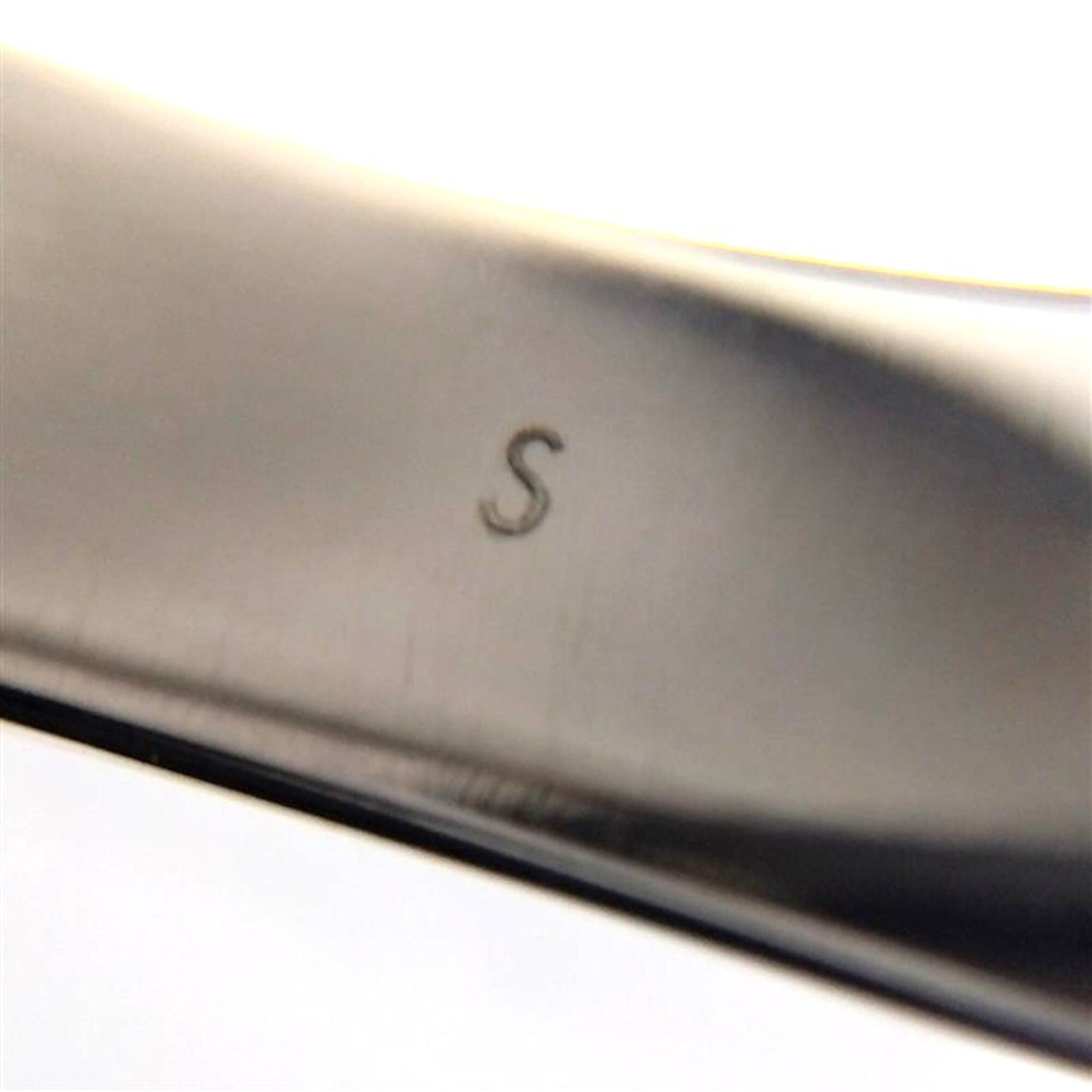 Louis Vuitton Silver Cuff Bracelet (Pre-Owned)