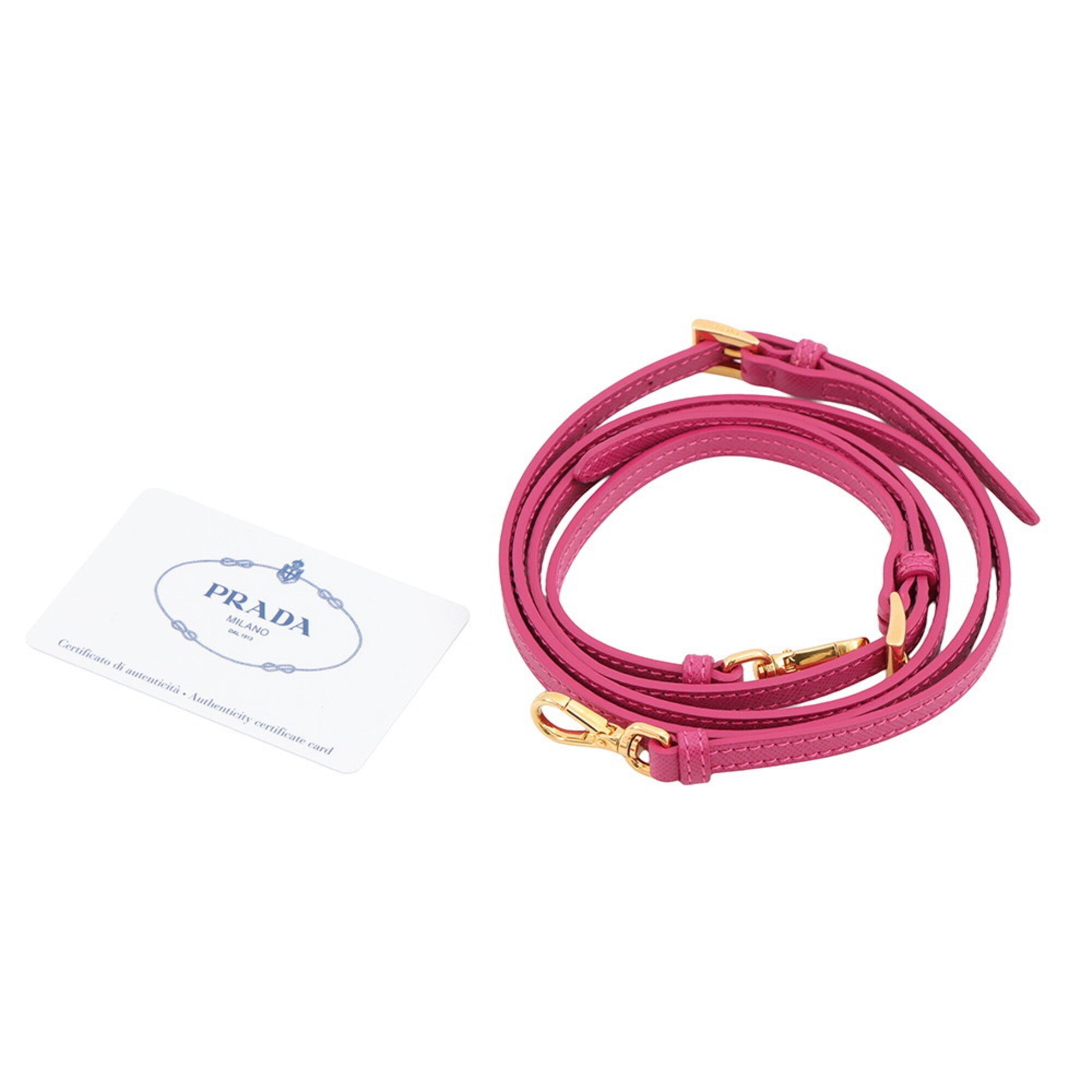Prada Pink Nylon Leather Shoulder Bag (Pre-Owned)