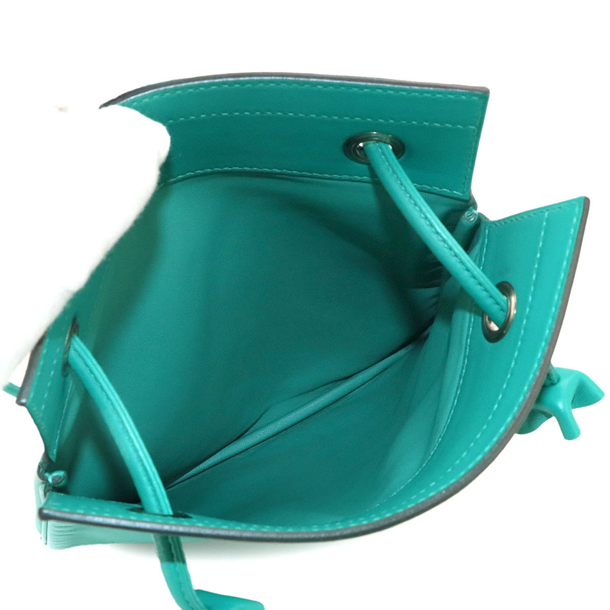 Hermes Green Vert Swift Leather Handbag Shoulder Bag (Pre-Owned)