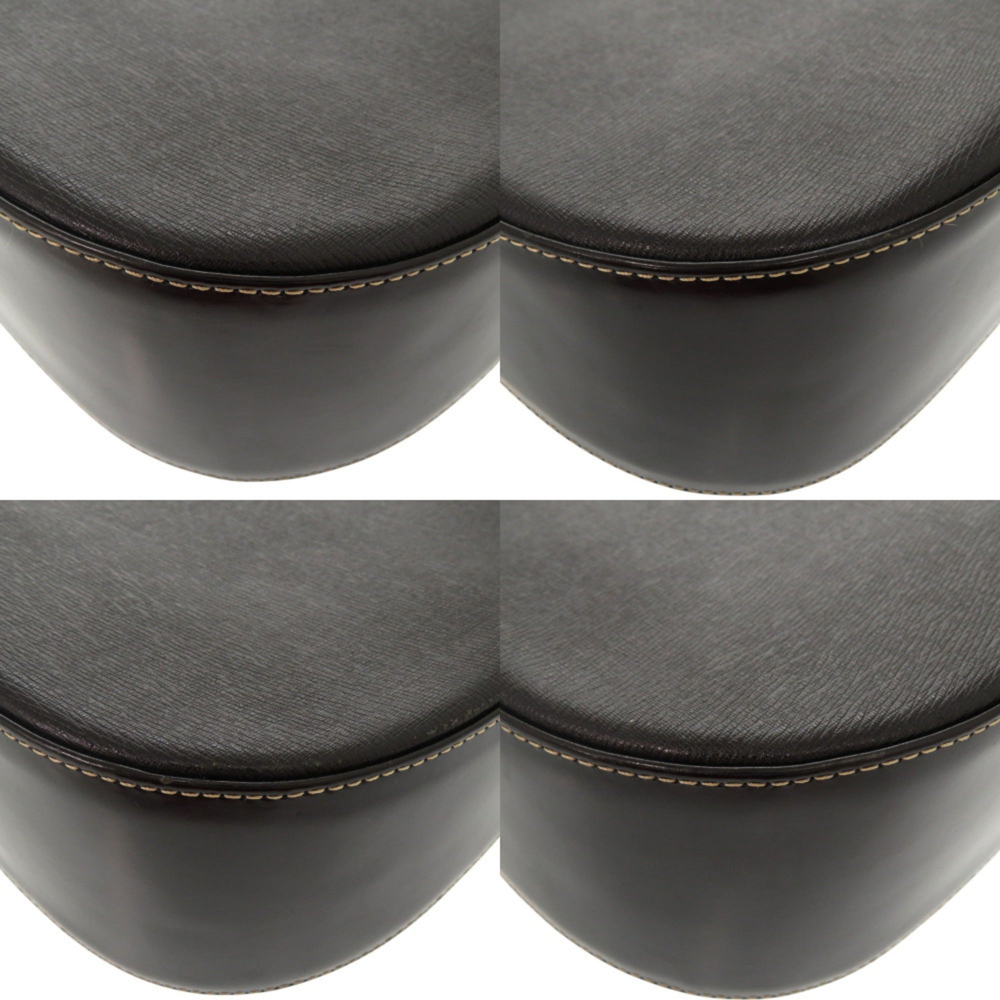 Burberry Black Leather Shoulder Bag (Pre-Owned)