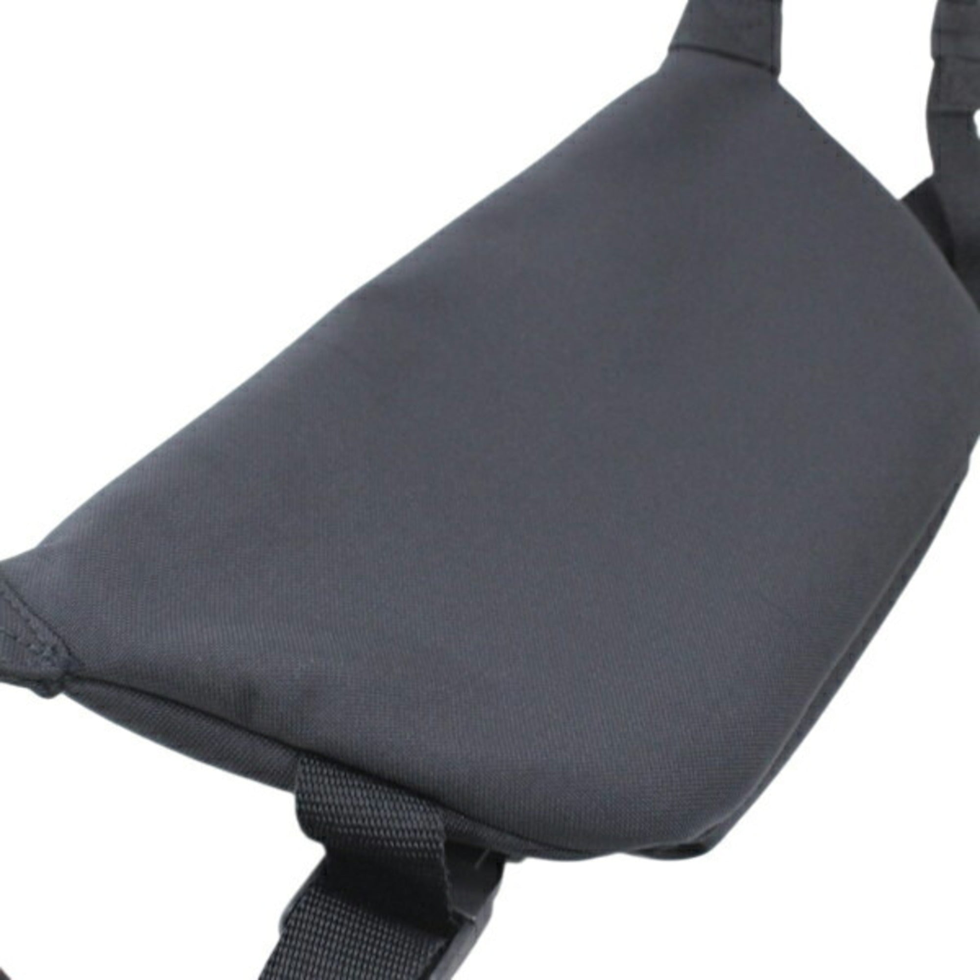 Balenciaga Black Nylon Fanny Pack Sling Bag (Pre-Owned)