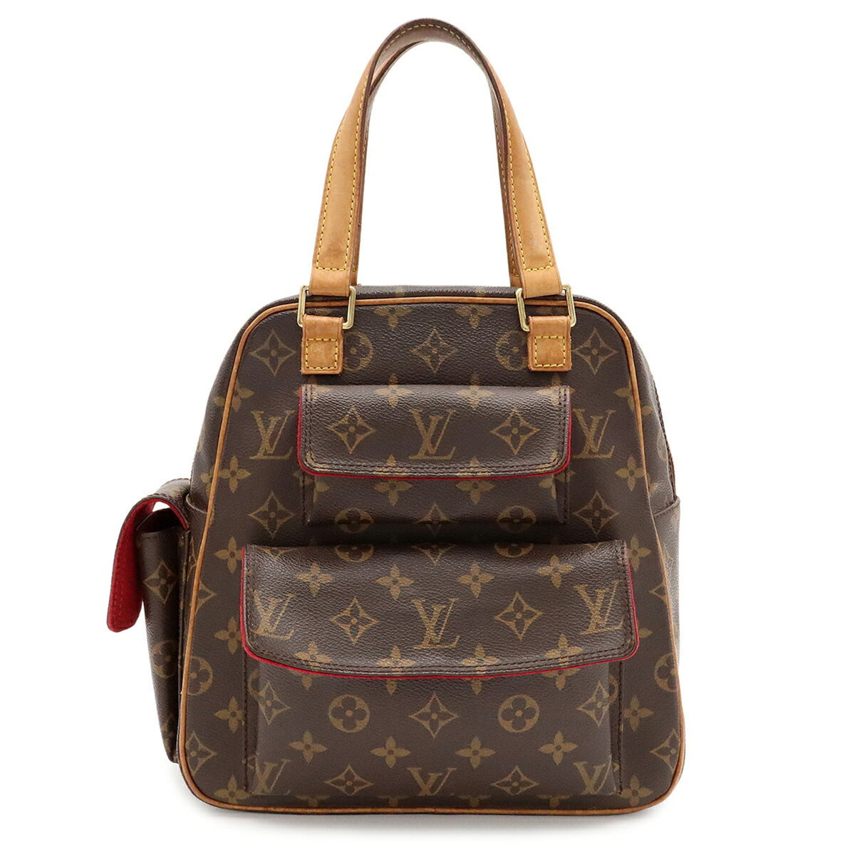 Louis Vuitton Monogram Brown Monogram Monogram Handbag (Pre-Owned)