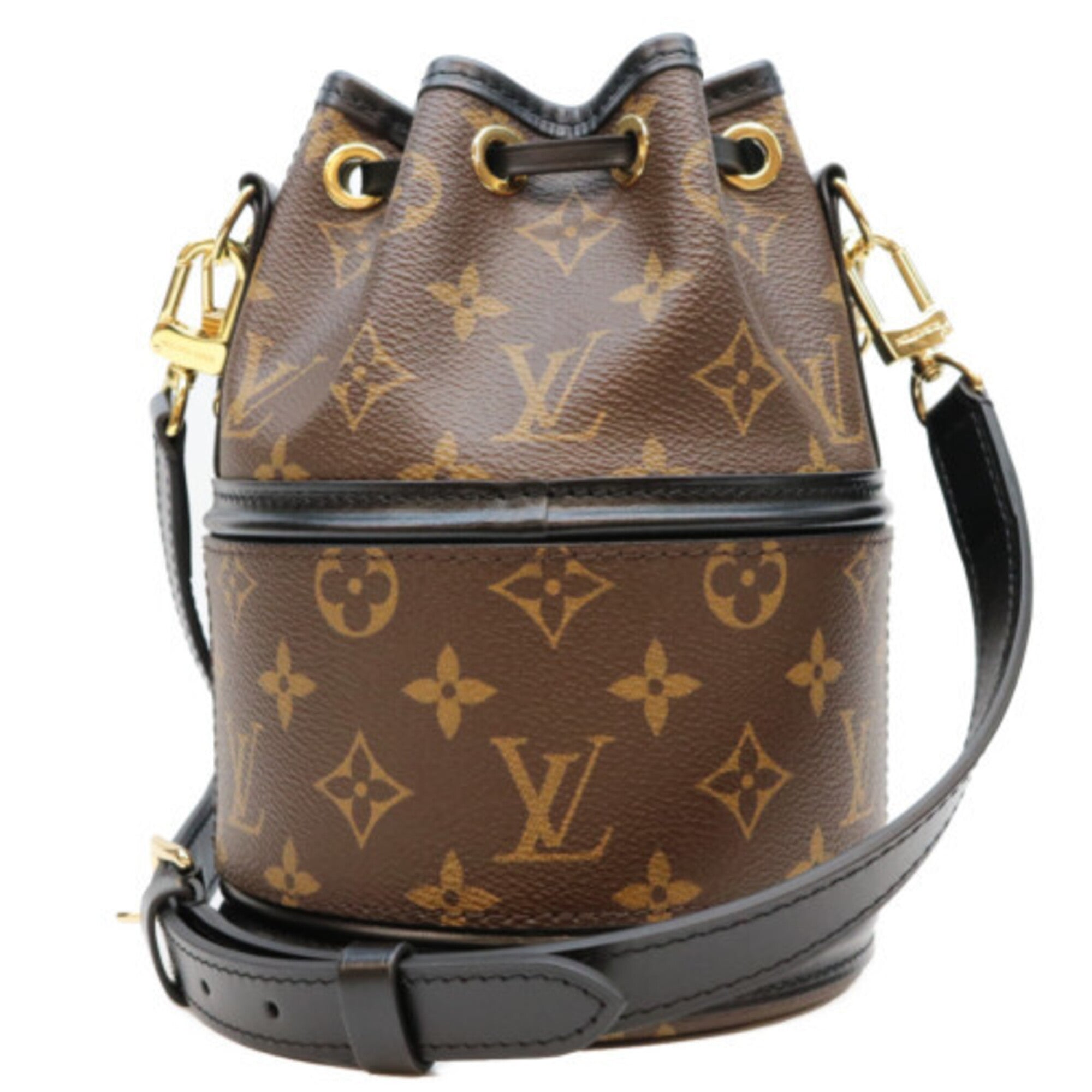 Louis Vuitton Brown Monogram Shoulder Bag (Pre-Owned)