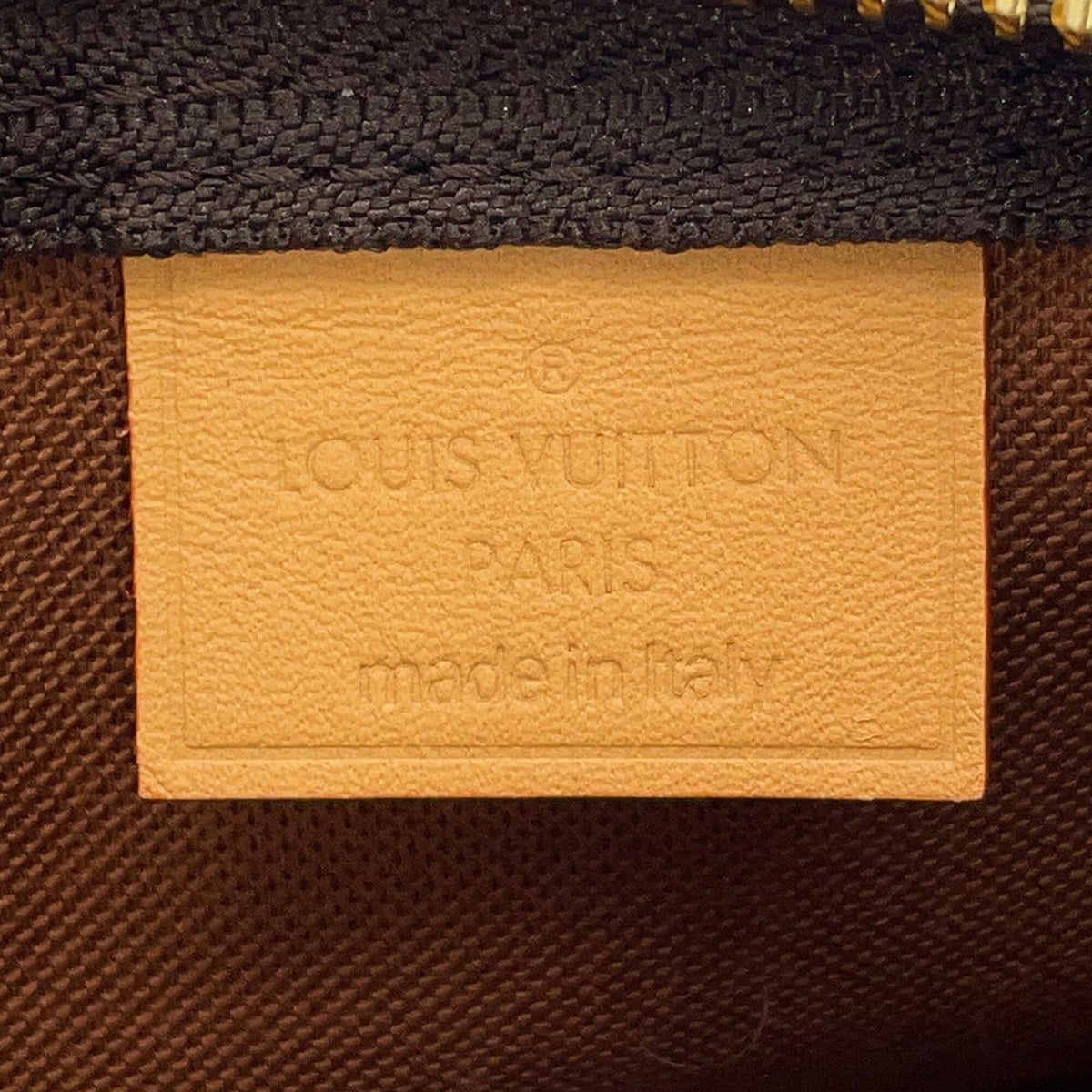 Louis Vuitton Brown Monogram Handbag Shoulder Bag (Pre-Owned)