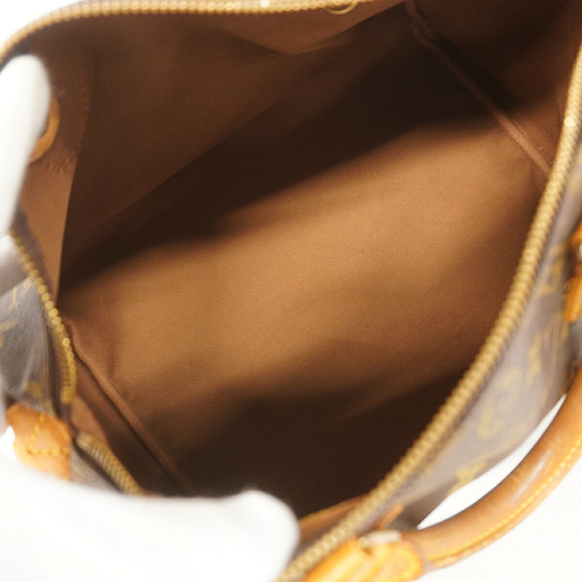 Louis Vuitton Brown Handbag (Pre-Owned)