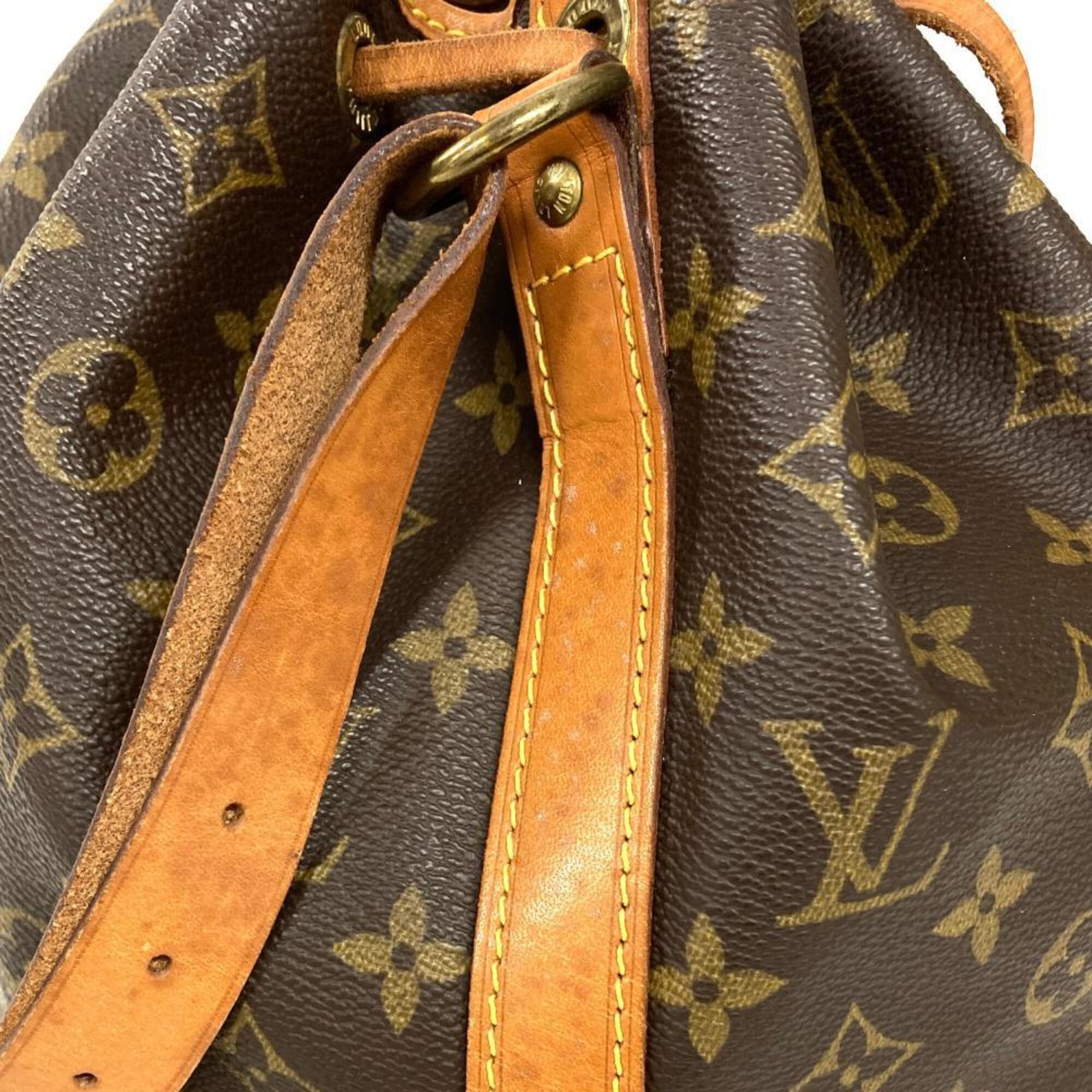 Louis Vuitton Monogram Brown Monogram Monogram Shoulder Bag (Pre-Owned)