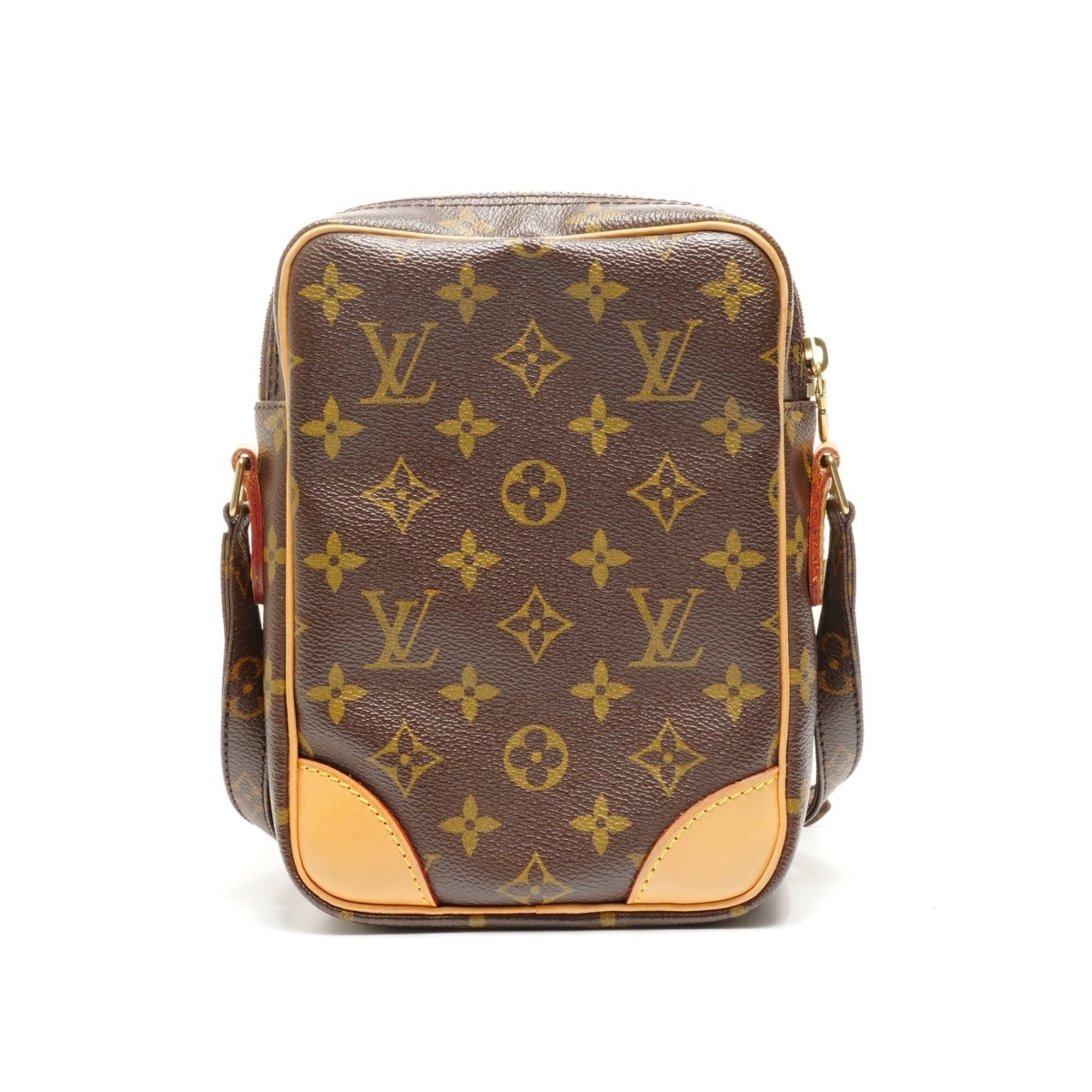 Louis Vuitton Monogram Brown Monogram Shoulder Bag (Pre-Owned)