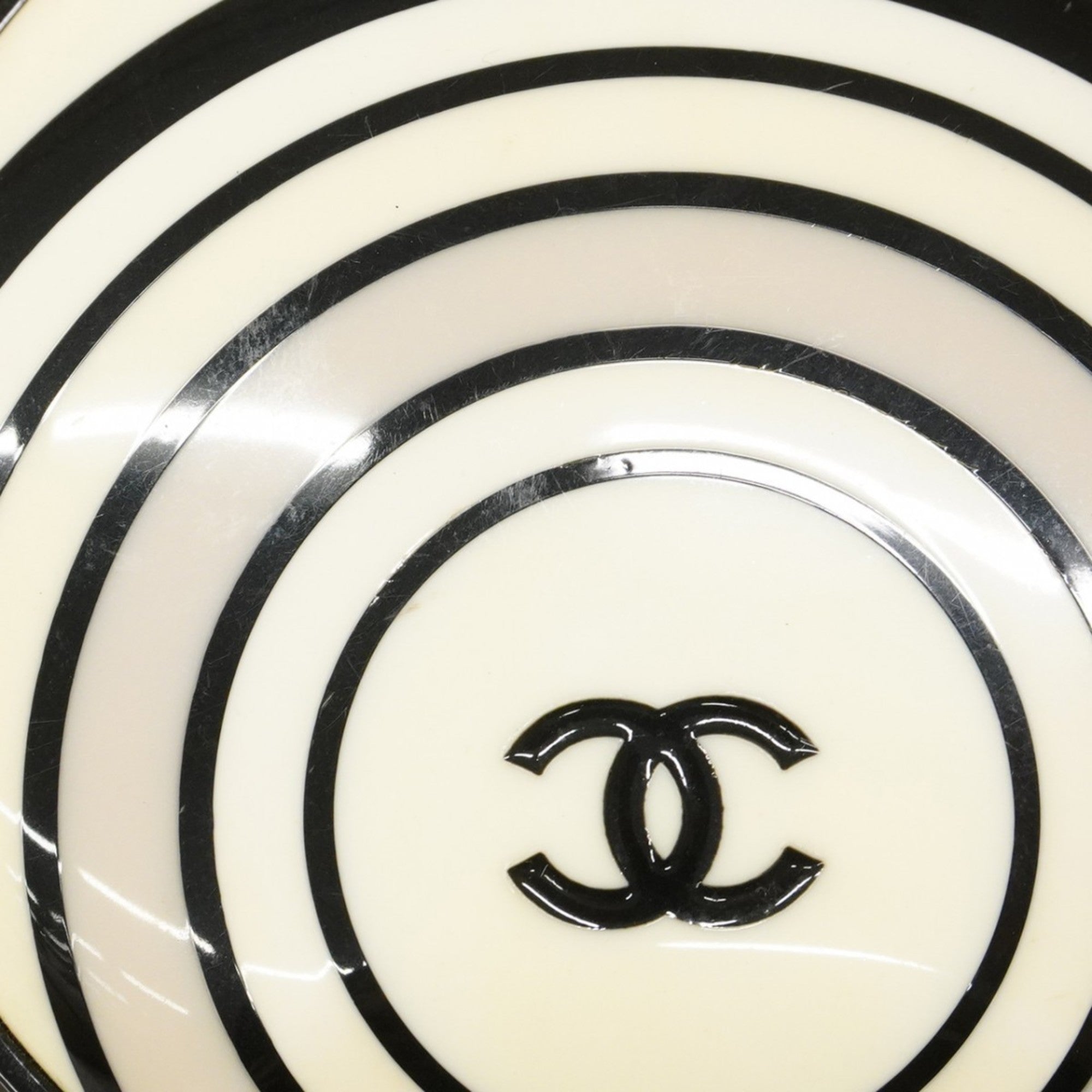 Chanel Black Ivory Shoulder Bag (Pre-Owned)