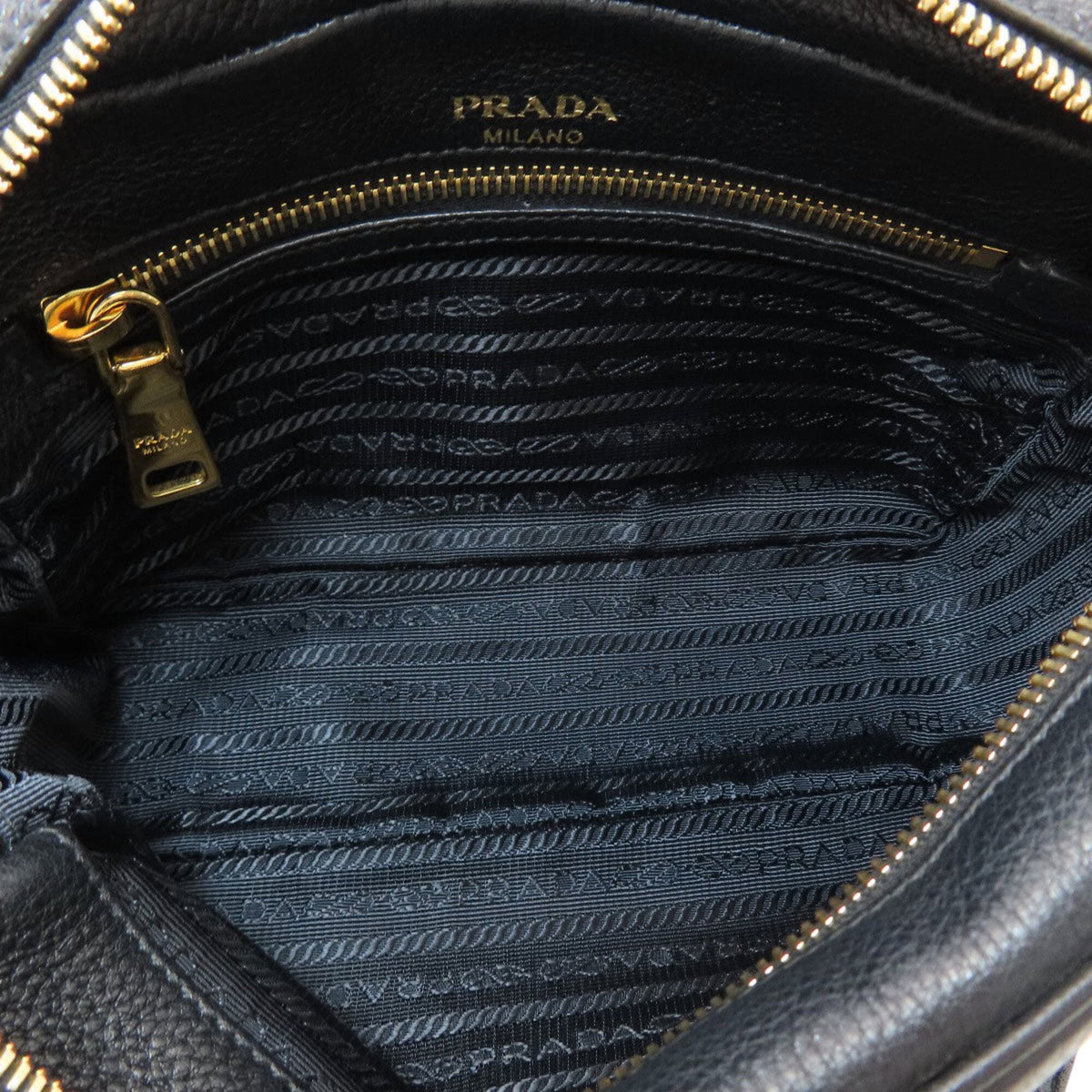 Prada Black Shoulder Bag (Pre-Owned)