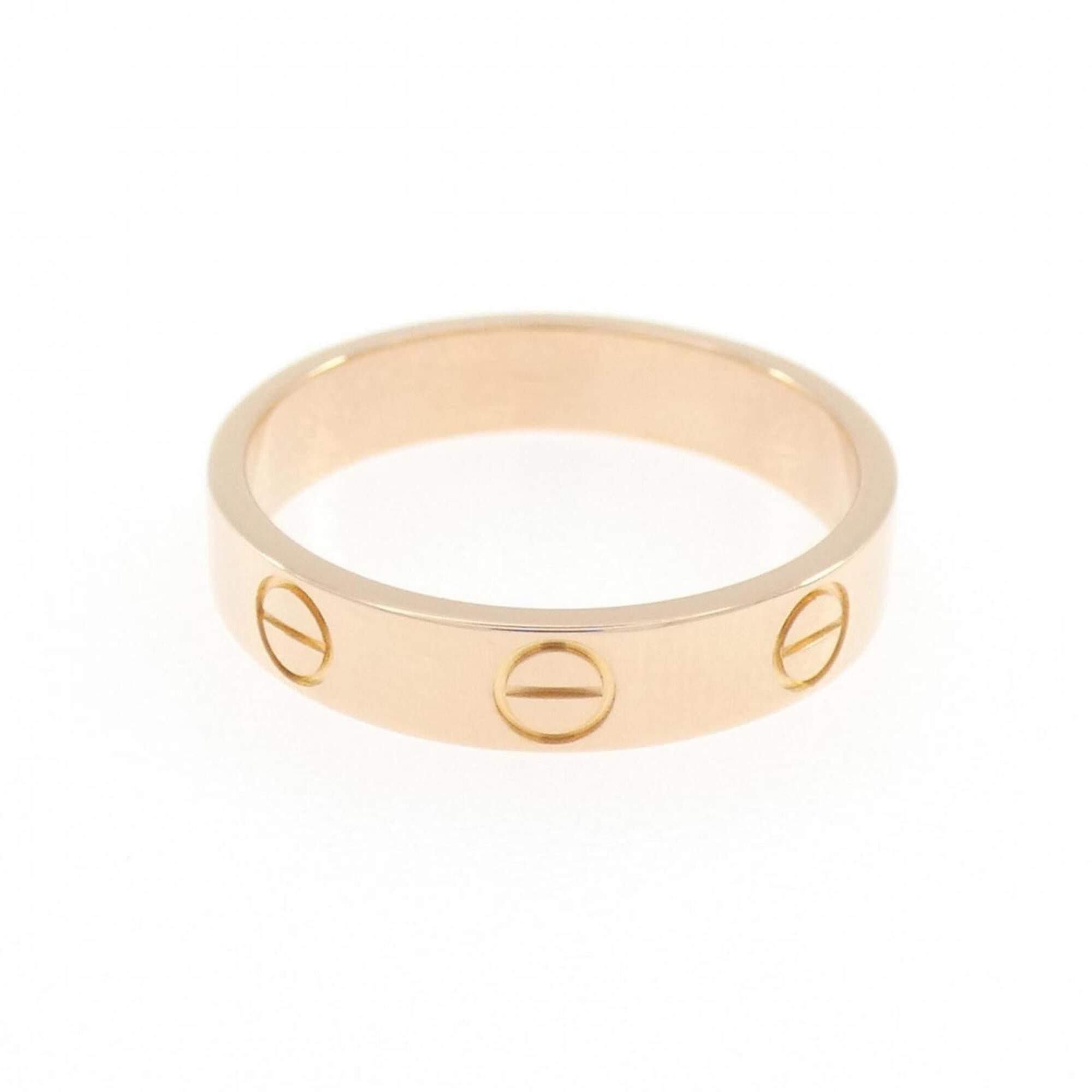 Cartier Pink Gold (18K) Band Ring (Pre-Owned)