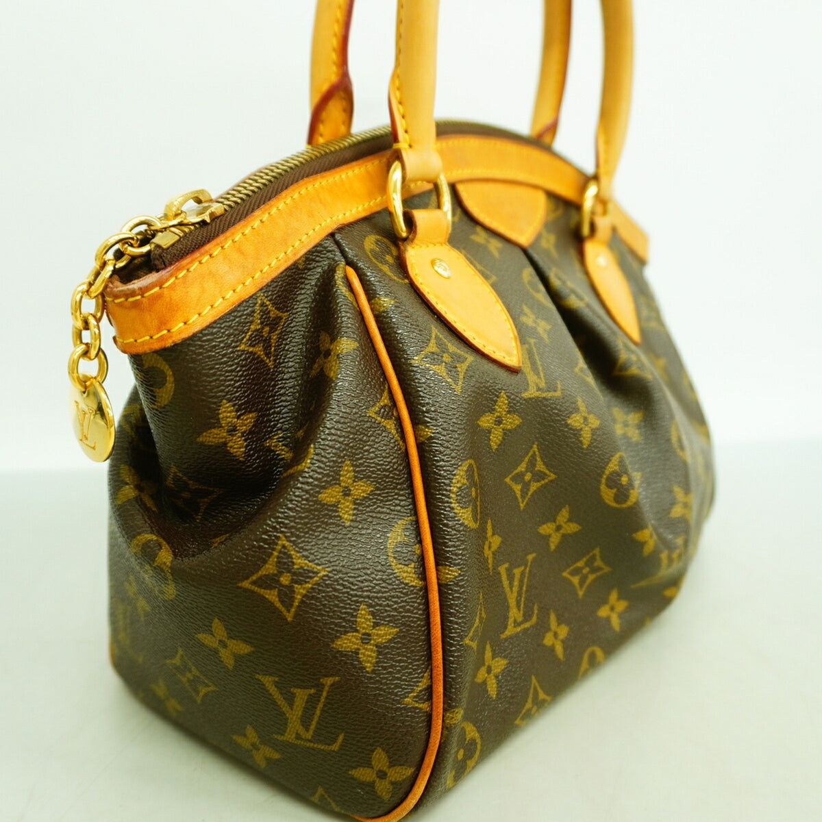 Louis Vuitton Brown Handbag (Pre-Owned)