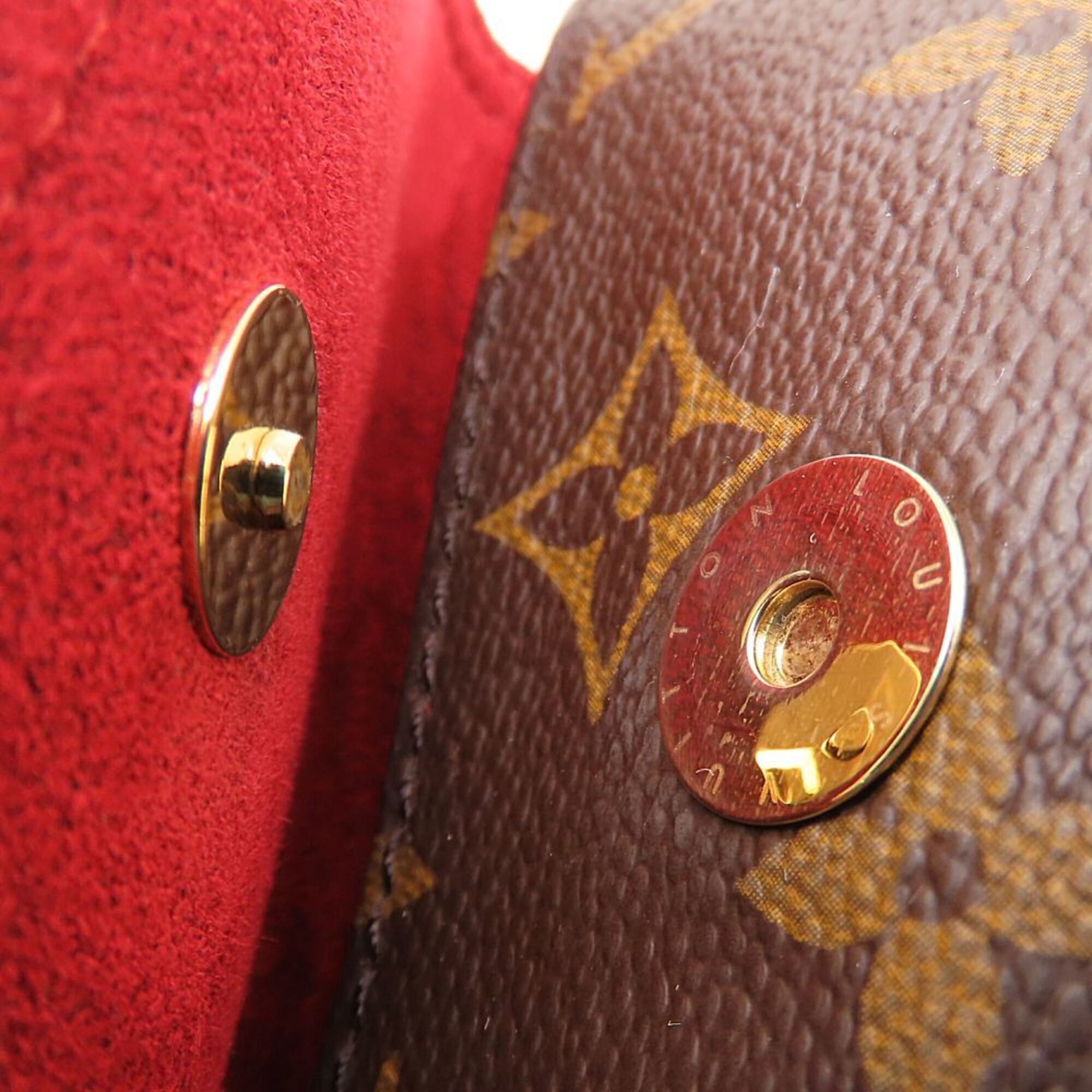 Louis Vuitton Monogram Brown Monogram Shoulder Bag (Pre-Owned)