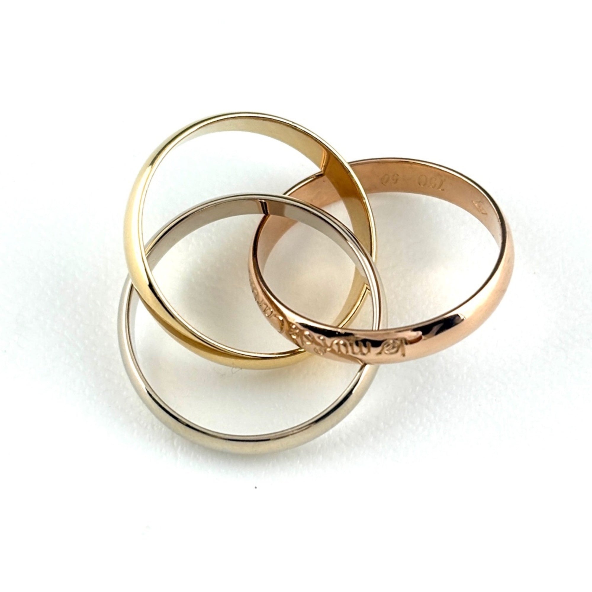 Cartier Yellow Gold Yellow Gold (18K) Band Ring (Pre-Owned)