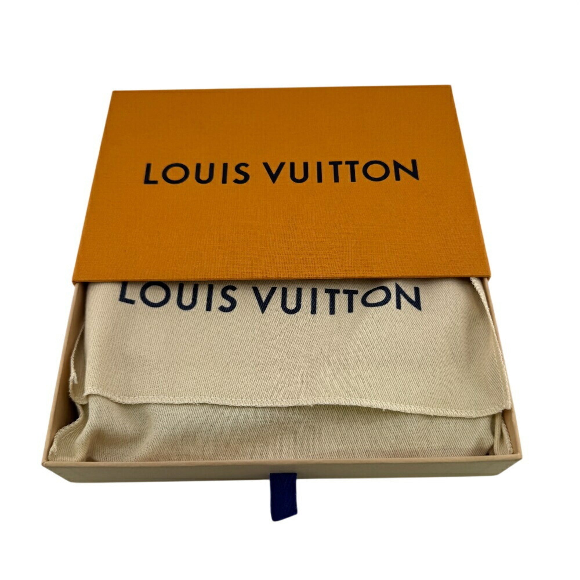 Louis Vuitton Brown Red Color Leather Coin Purse/Coin Case (Pre-Owned)