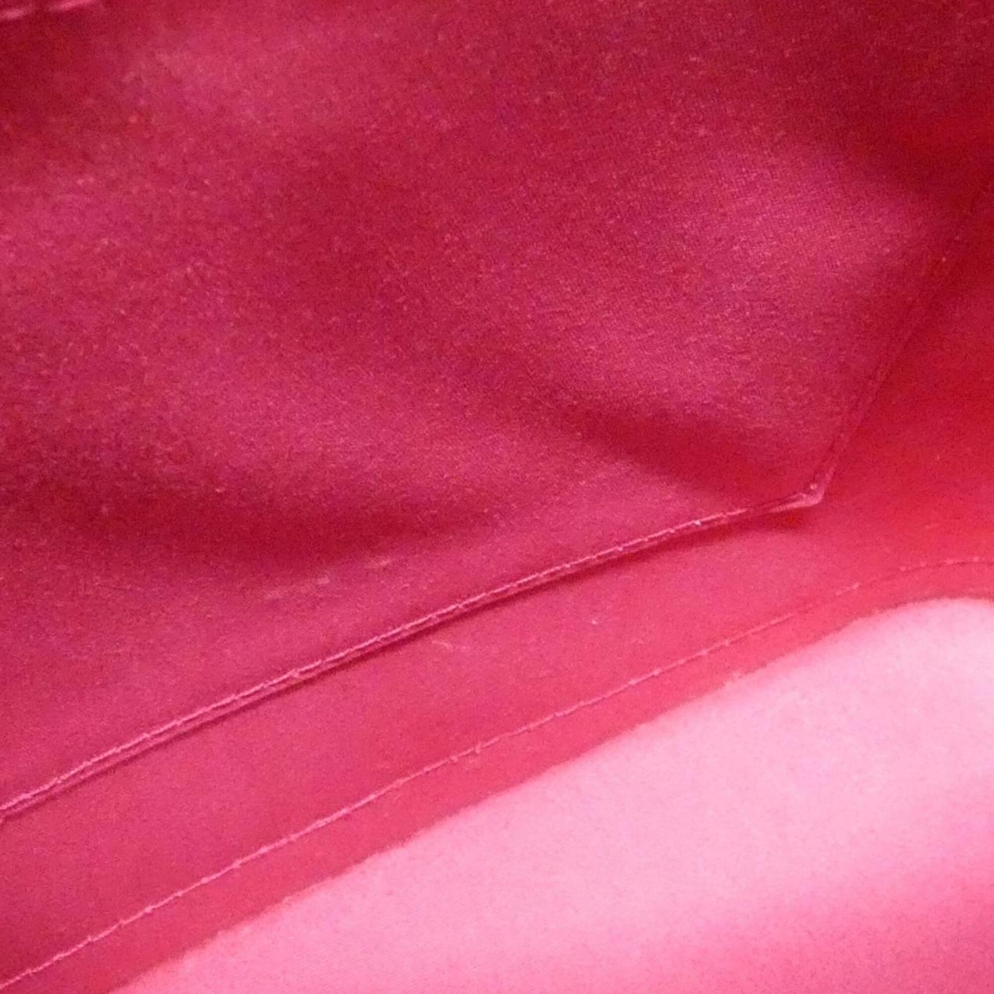 Louis Vuitton Indian Rose Rose Leather Handbag (Pre-Owned)