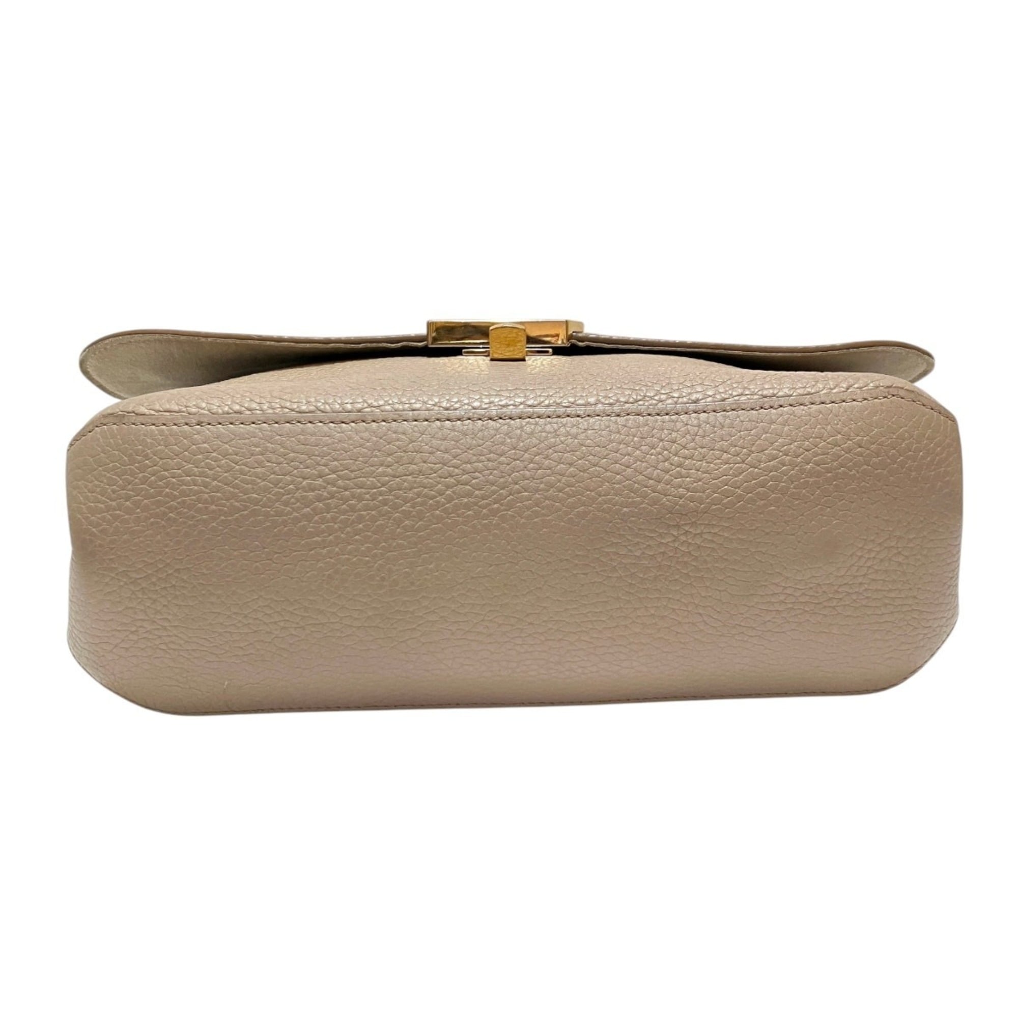 Louis Vuitton Galle Leather Handbag (Pre-Owned)
