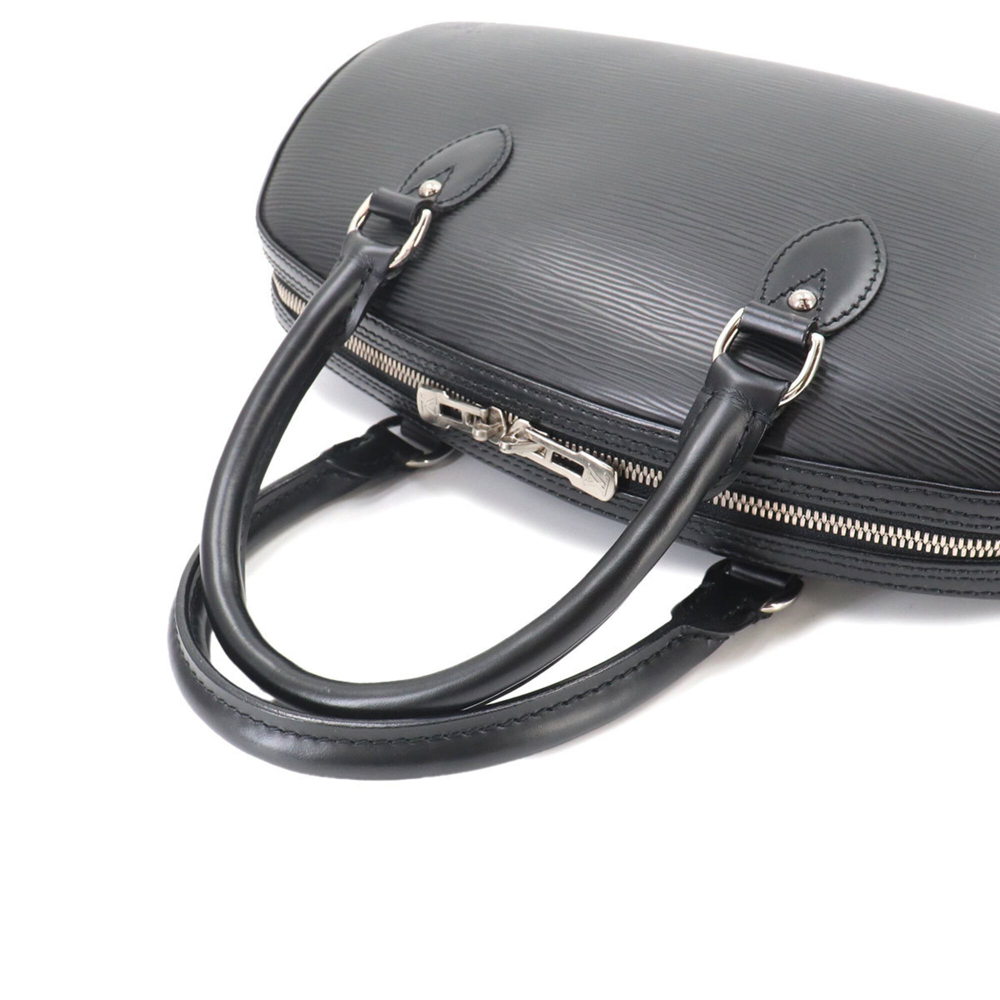 Louis Vuitton Noir Epi Leather Handbag (Pre-Owned)