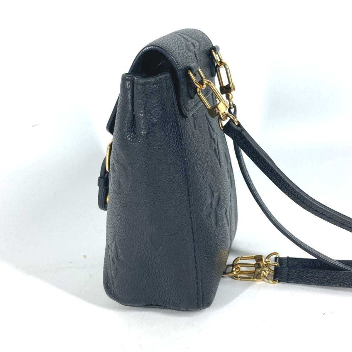 Louis Vuitton Black Noir Monogram Empreinte Backpack (Pre-Owned)