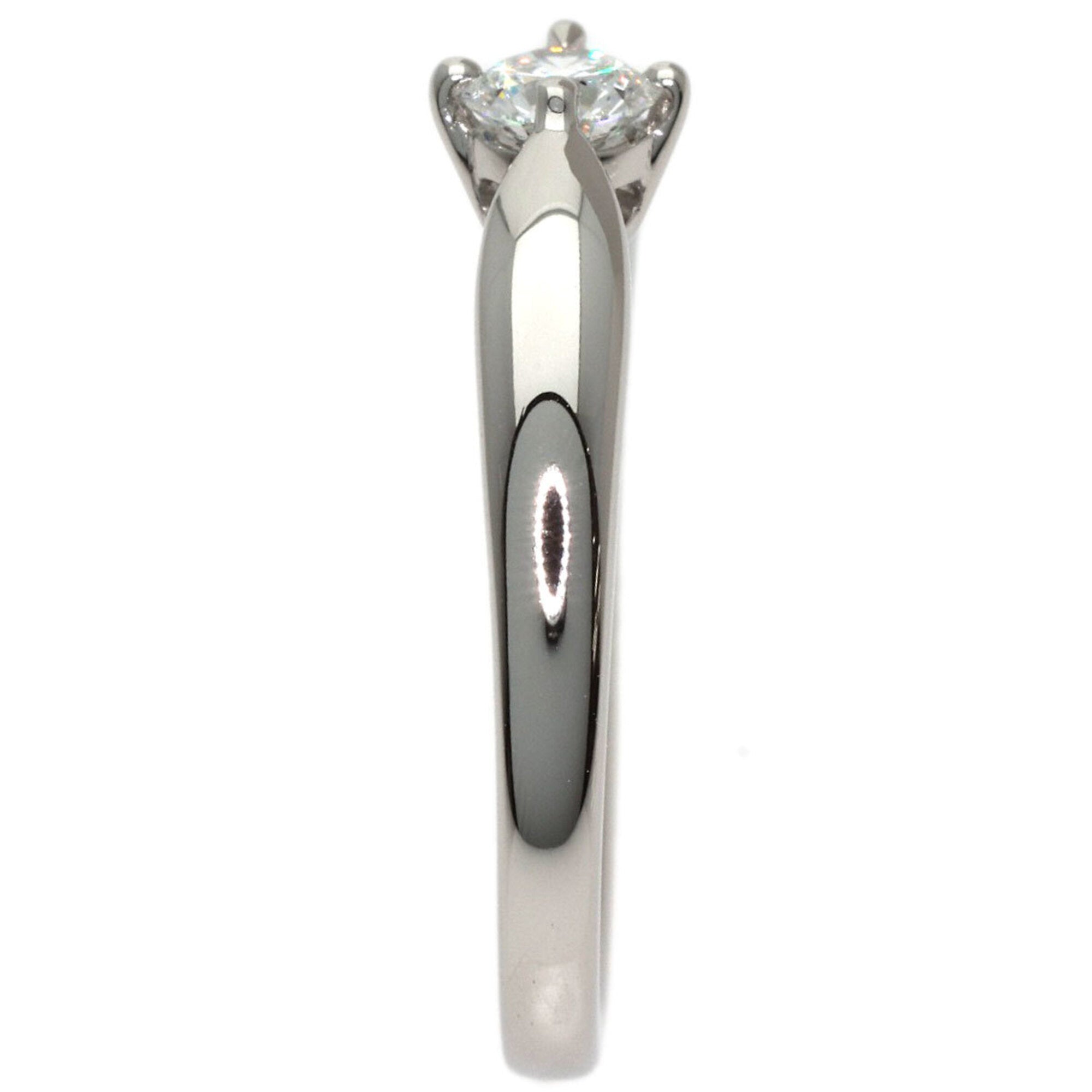 Bvlgari Platinum 950 Band Ring (Pre-Owned)