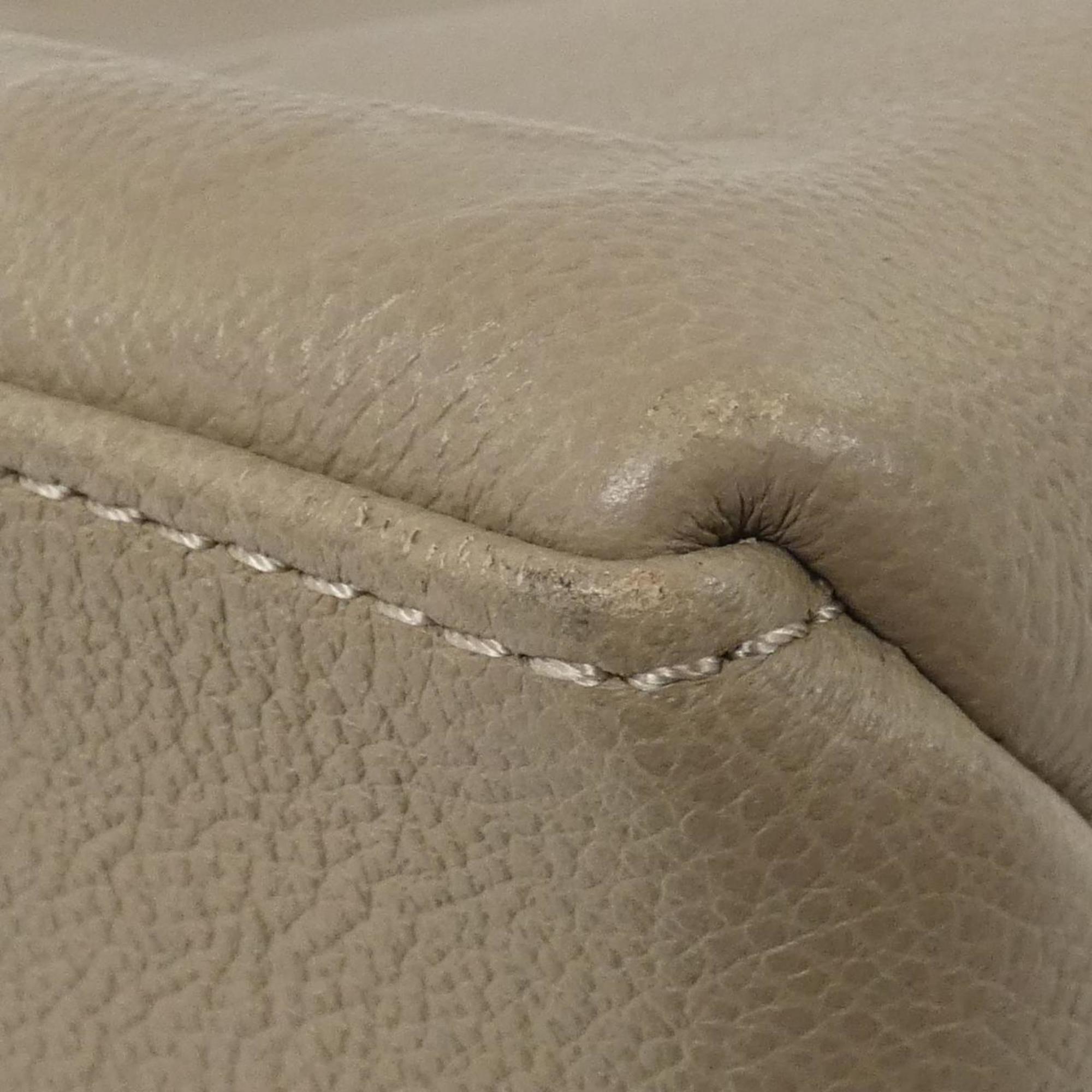 Louis Vuitton Beige Tourterelle Leather Handbag (Pre-Owned)