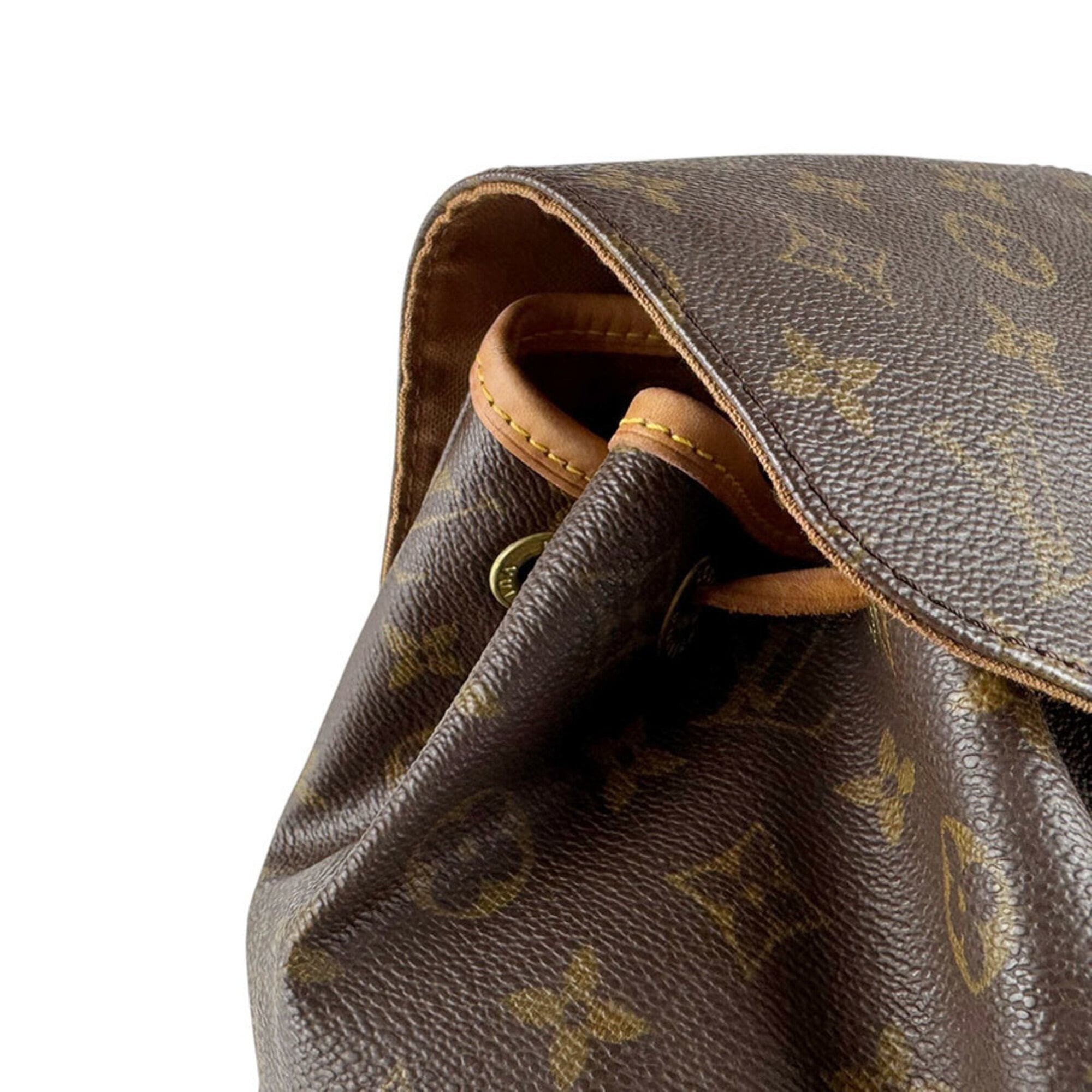 Louis Vuitton Brown Monogram Monogram Backpack (Pre-Owned)