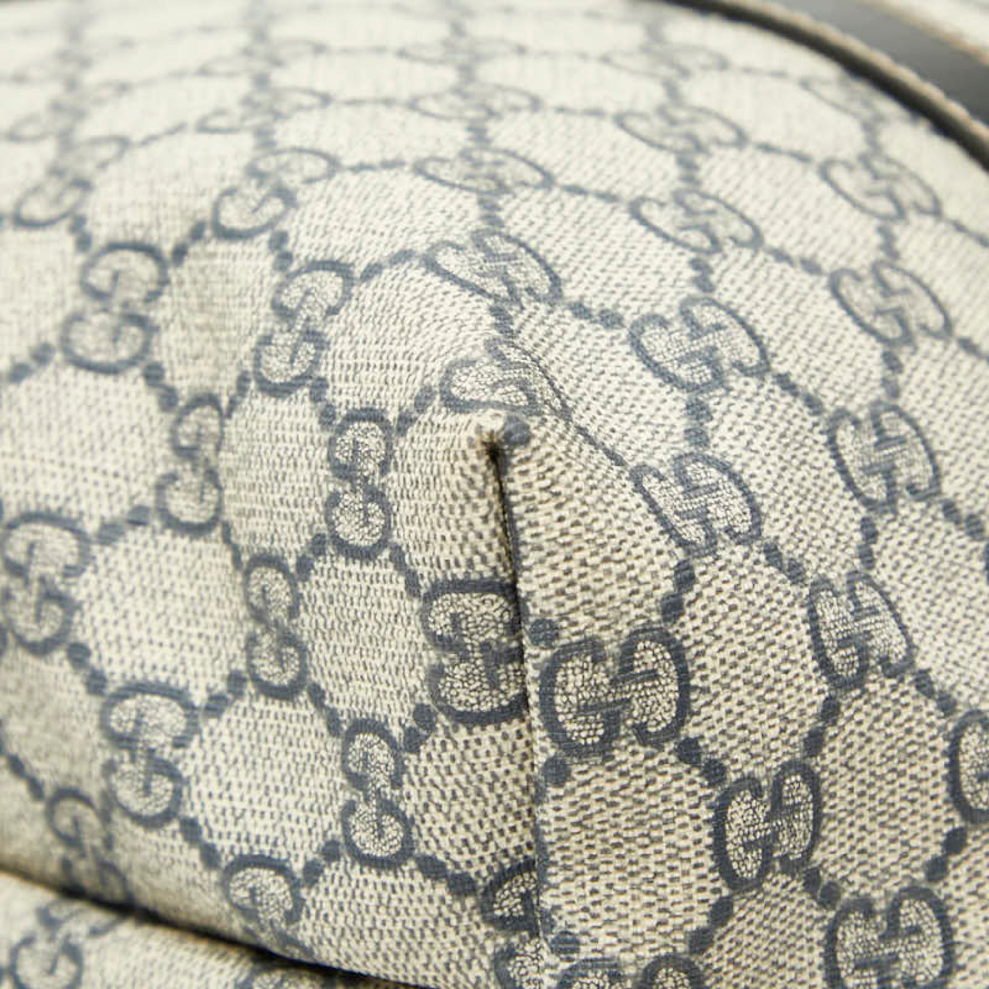 Gucci Beige Pvc Leather Tote Bag (Pre-Owned)