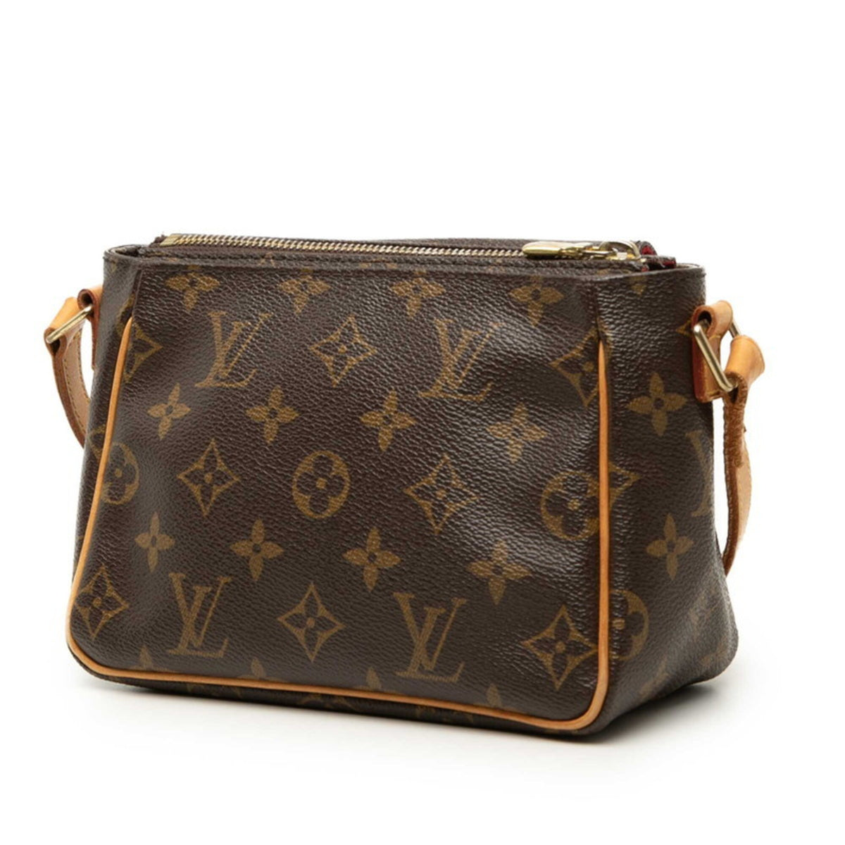 Louis Vuitton Brown Monogram Pvc Leather Shoulder Bag (Pre-Owned)
