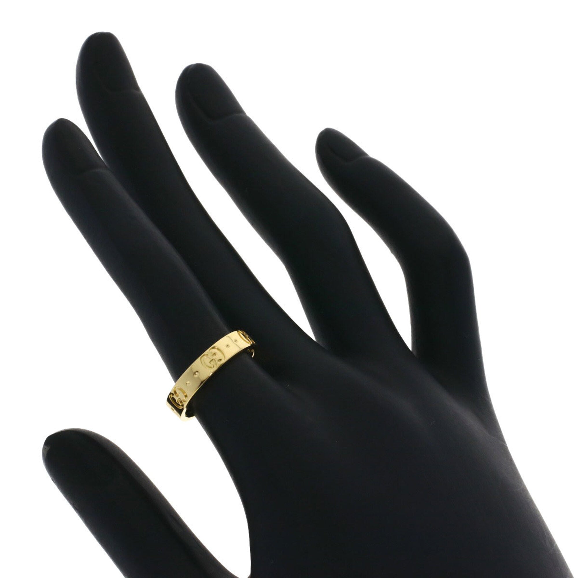Gucci Yellow Gold (18K) Band Ring (Pre-Owned)