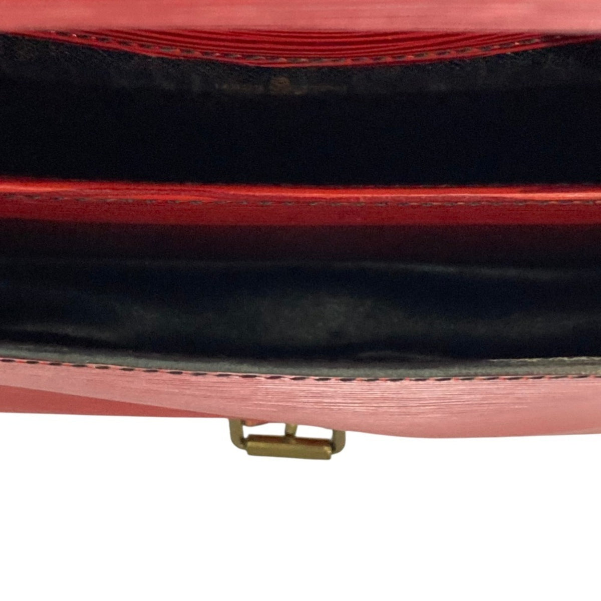 Louis Vuitton Epi Red Color Epi Leather Shoulder Bag (Pre-Owned)