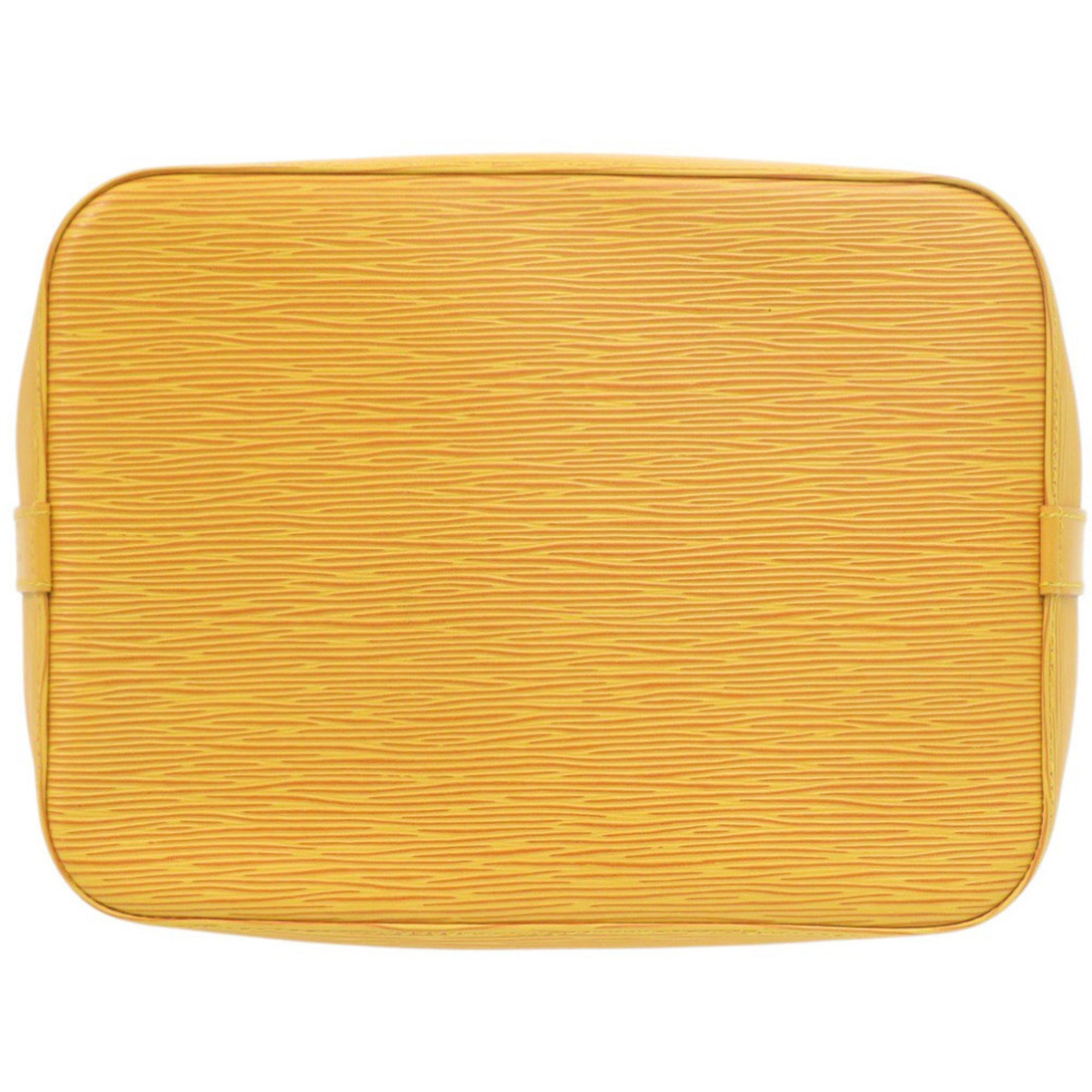 Louis Vuitton Yellow Epi Leather Shoulder Bag (Pre-Owned)