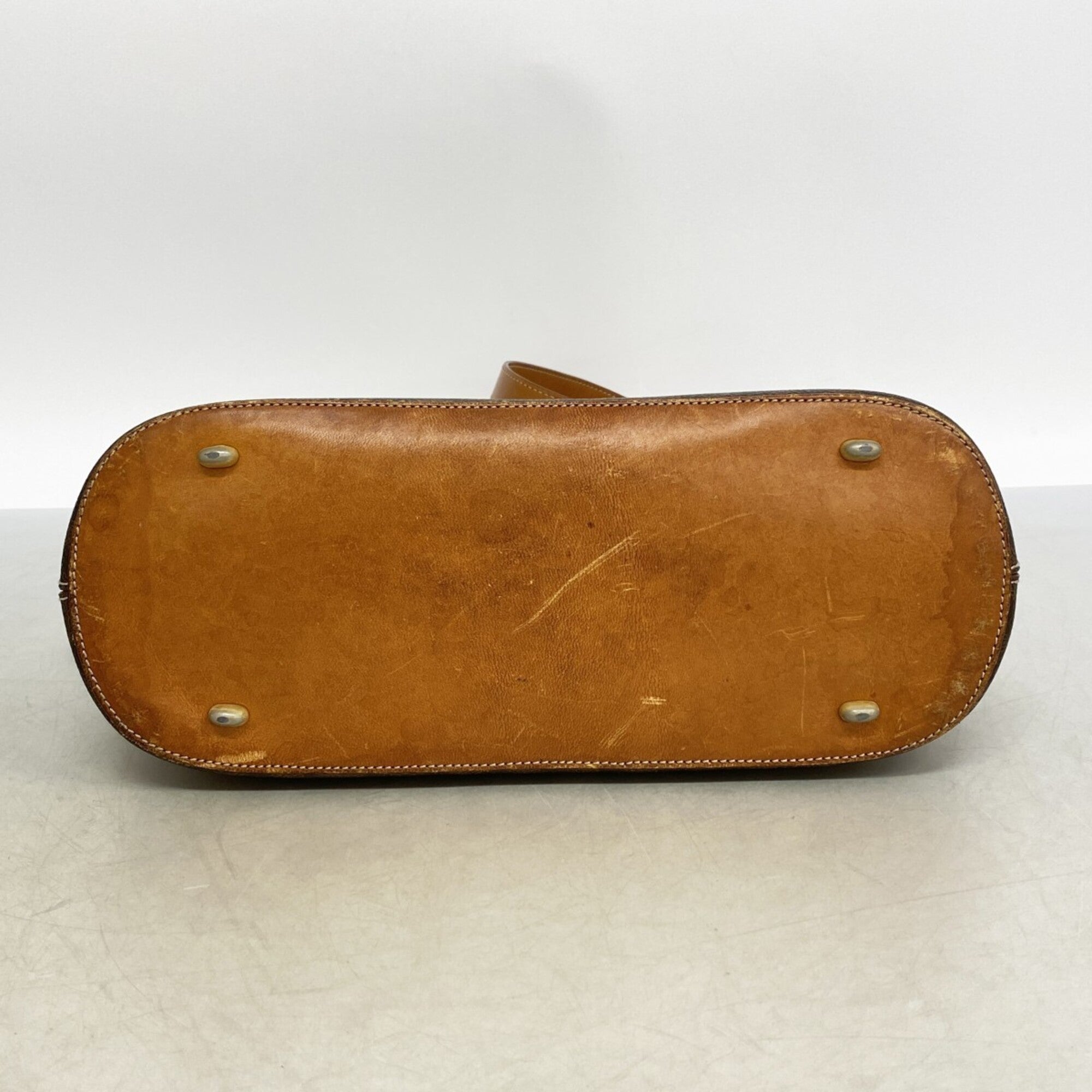 Celine Brown Pvc Handbag (Pre-Owned)