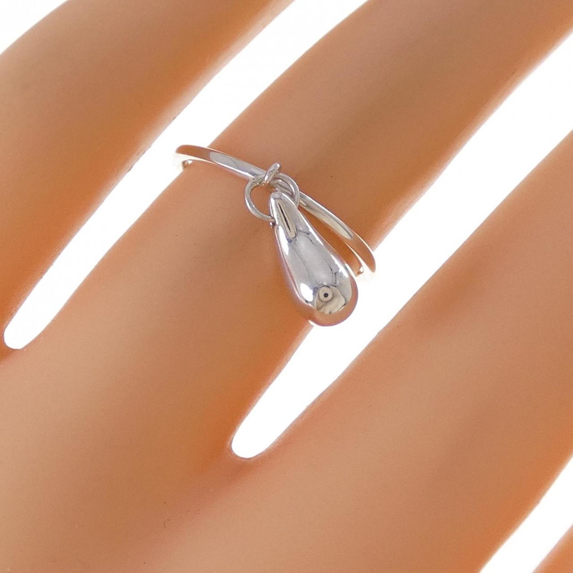 Tiffany Silver Silver 925 Band Ring (Pre-Owned)