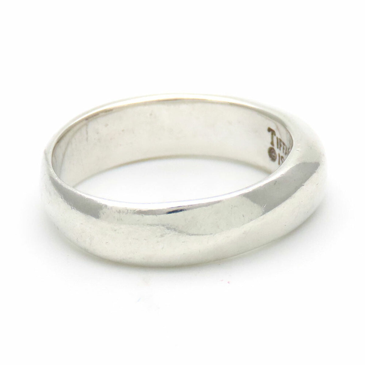 Tiffany Silver 925 Band Ring (Pre-Owned)