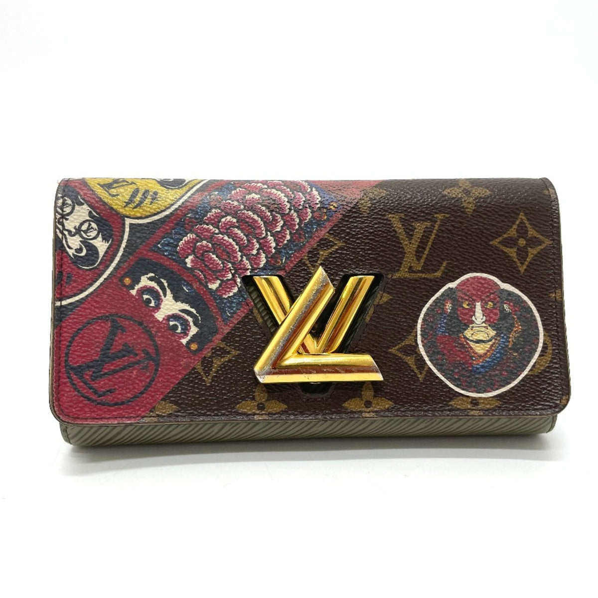 Louis Vuitton Brown Other Long Wallet (Bi-Fold) (Pre-Owned)