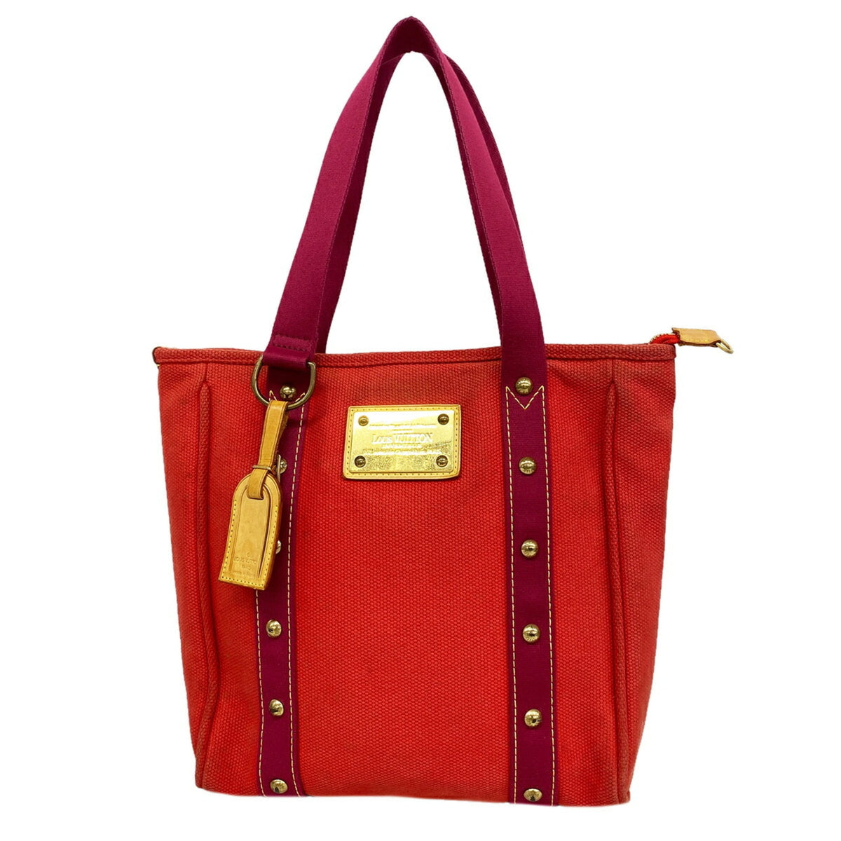 Louis Vuitton Rouge Tote Bag (Pre-Owned)