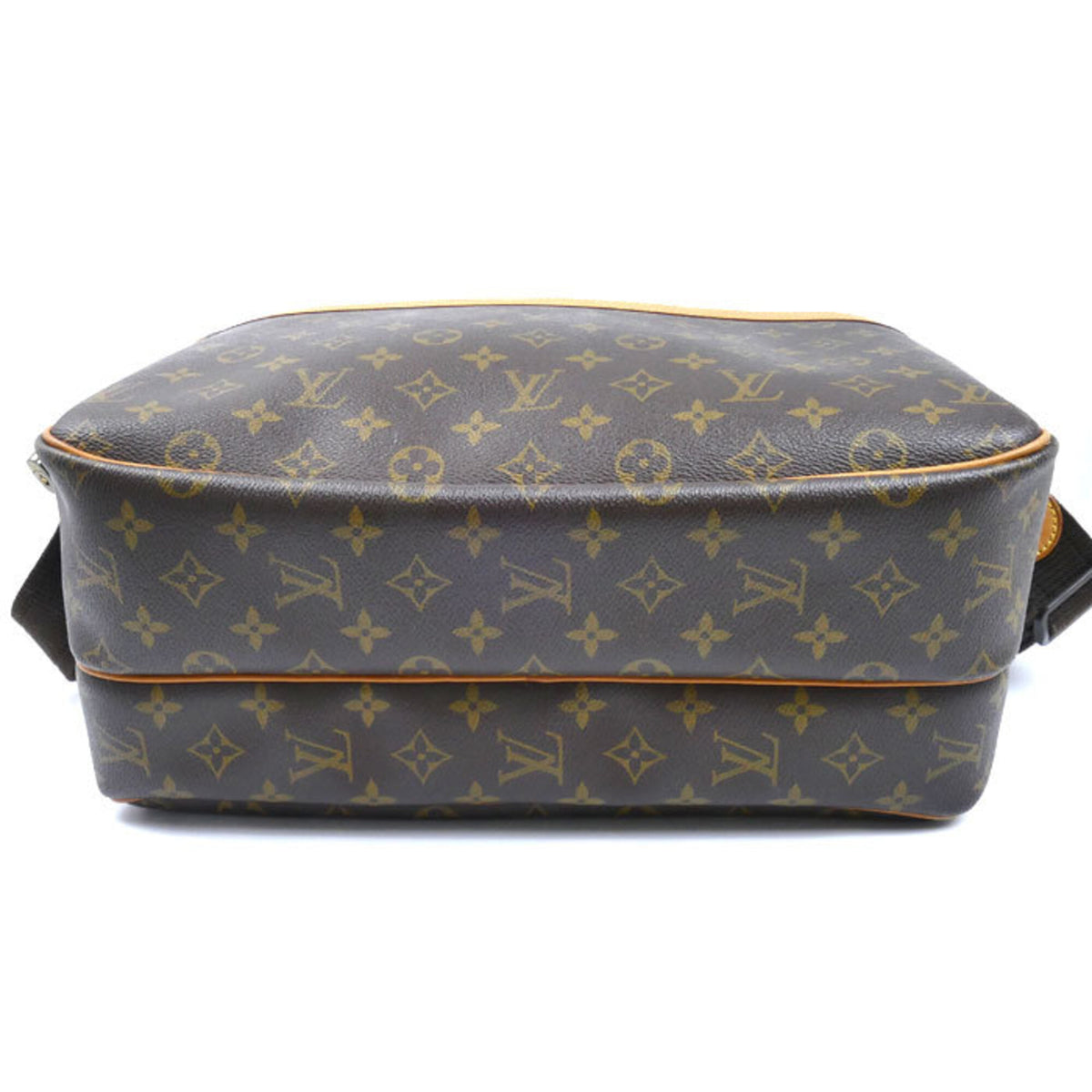 Louis Vuitton Brown Monogram Shoulder Bag (Pre-Owned)