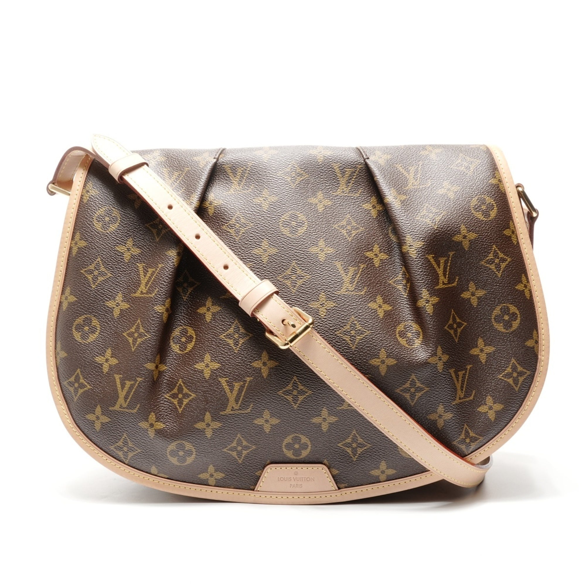 Louis Vuitton Monogram Brown Monogram Shoulder Bag (Pre-Owned)
