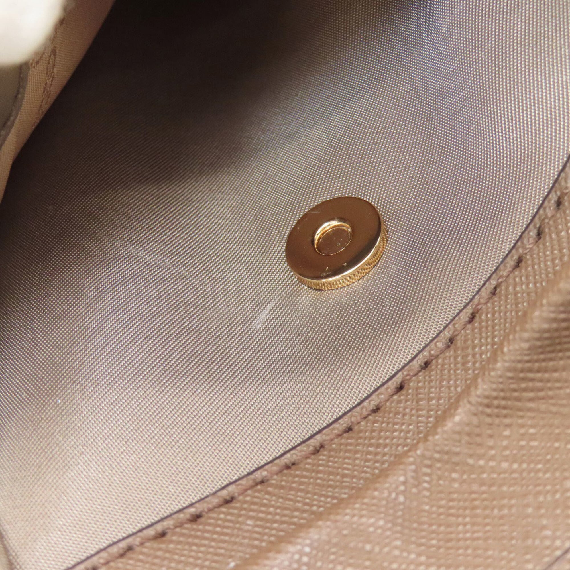 Michael Kors Brown Nylon Backpack (Pre-Owned)