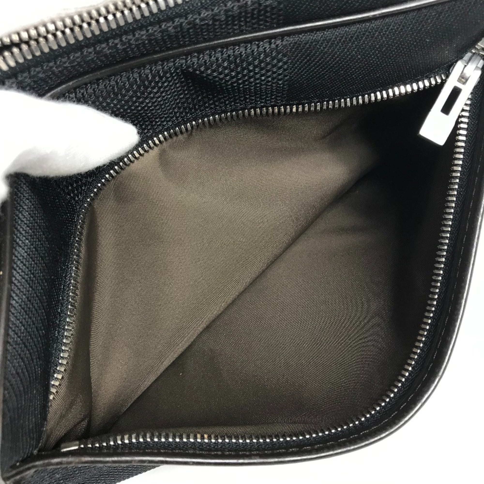 Louis Vuitton Black Galle Damier Geant Shoulder Bag Sling Bag (Pre-Owned)