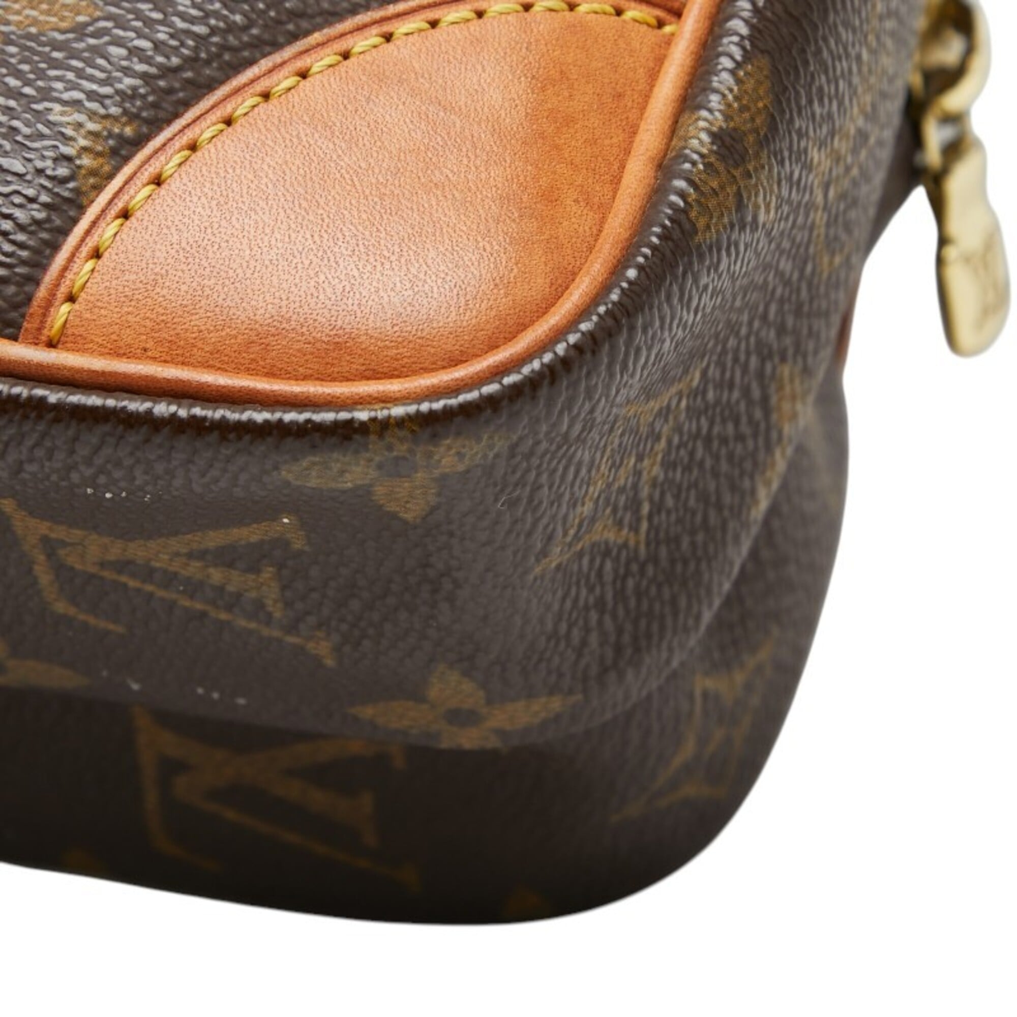 Louis Vuitton Monogram Brown Pvc Leather Shoulder Bag (Pre-Owned)