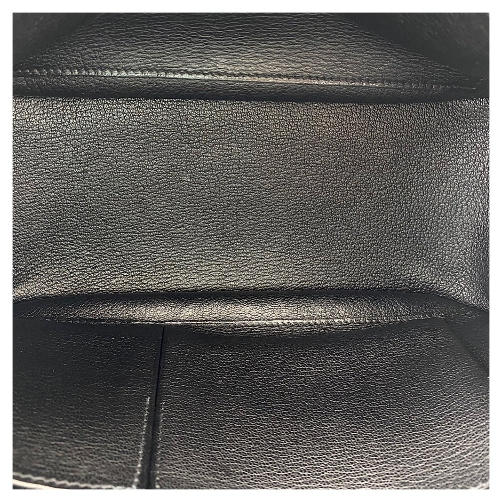 Hermes Jypsiere Black Shoulder Bag (Pre-Owned)