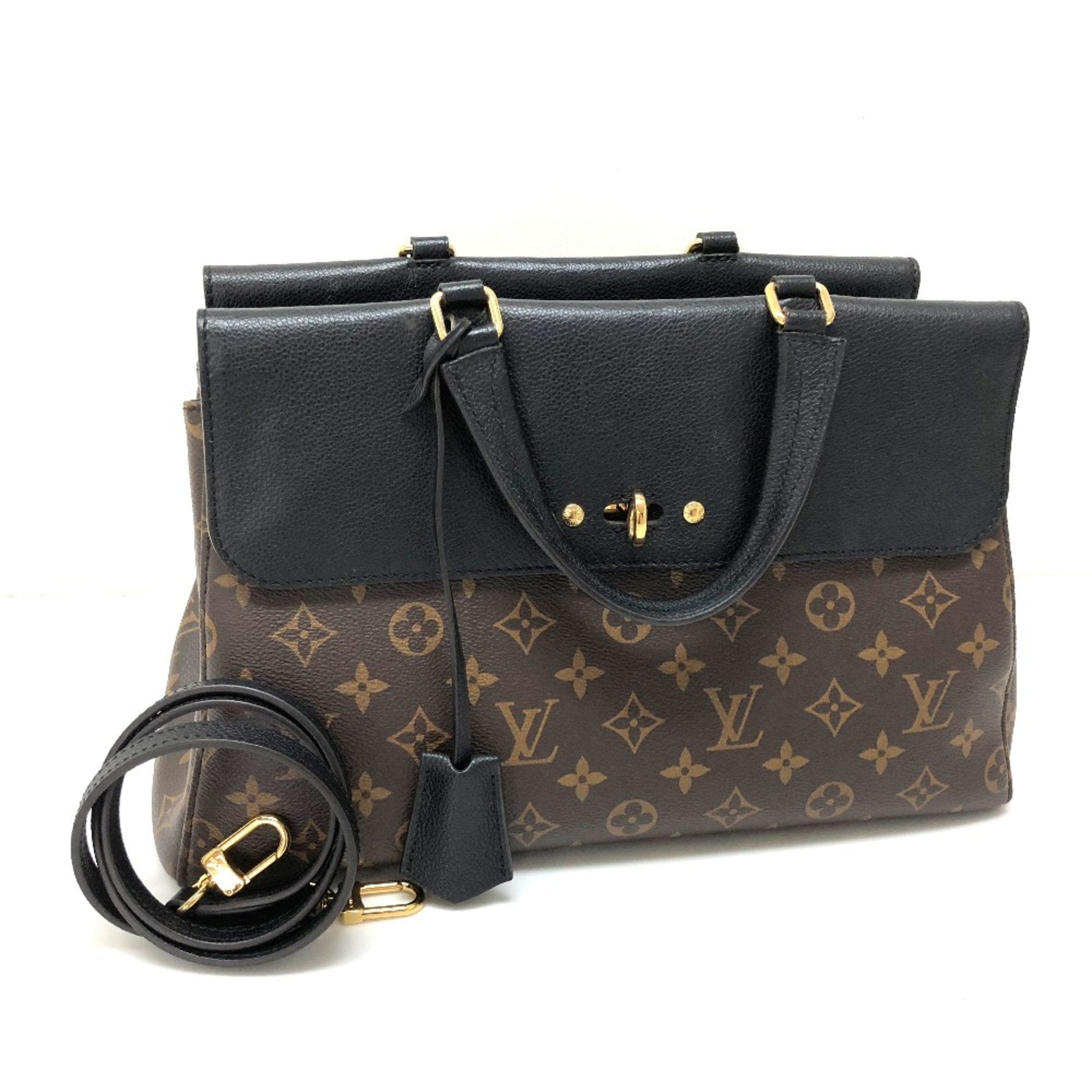Louis Vuitton Black Other Handbag (Pre-Owned)