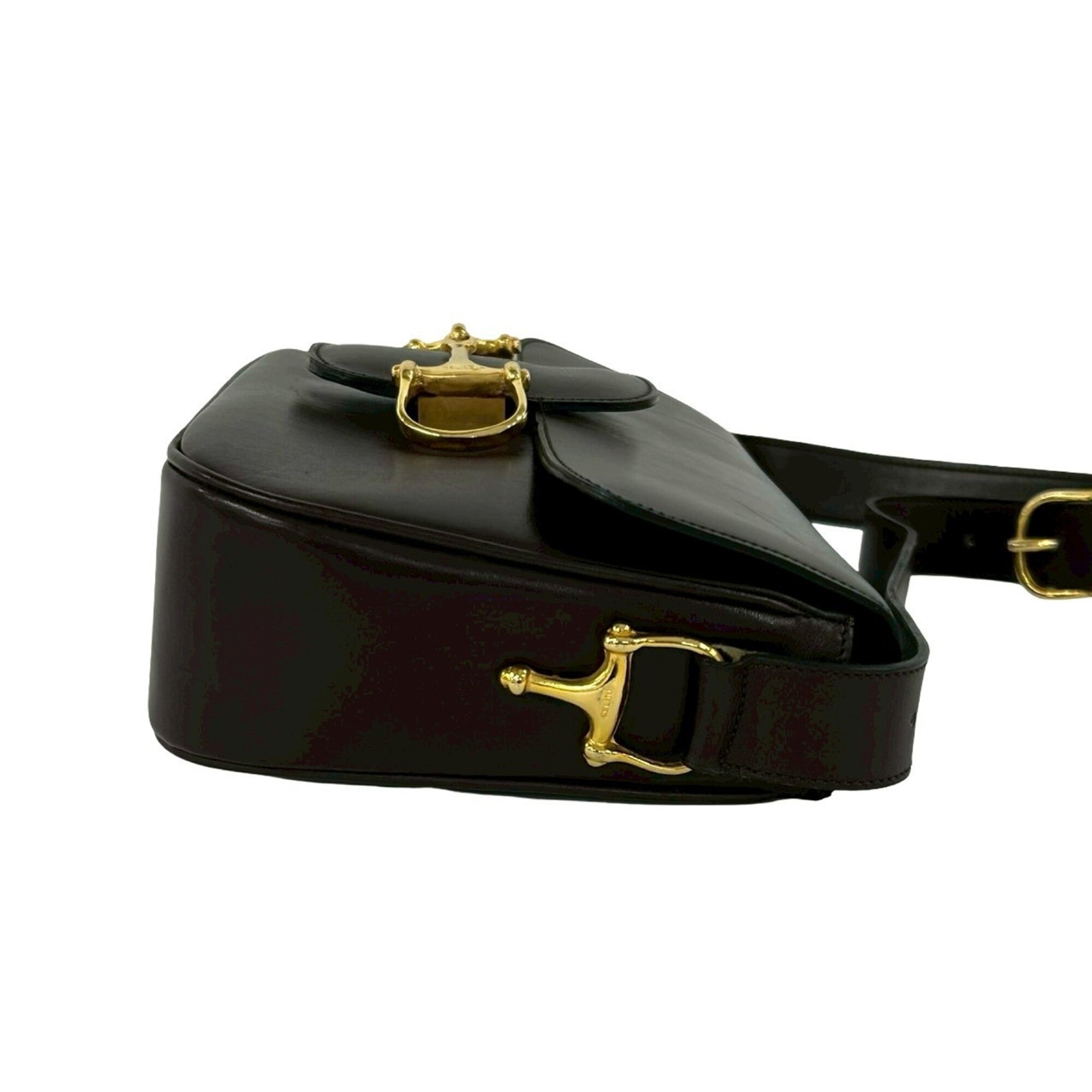 Celine Brown Leather Shoulder Bag (Pre-Owned)