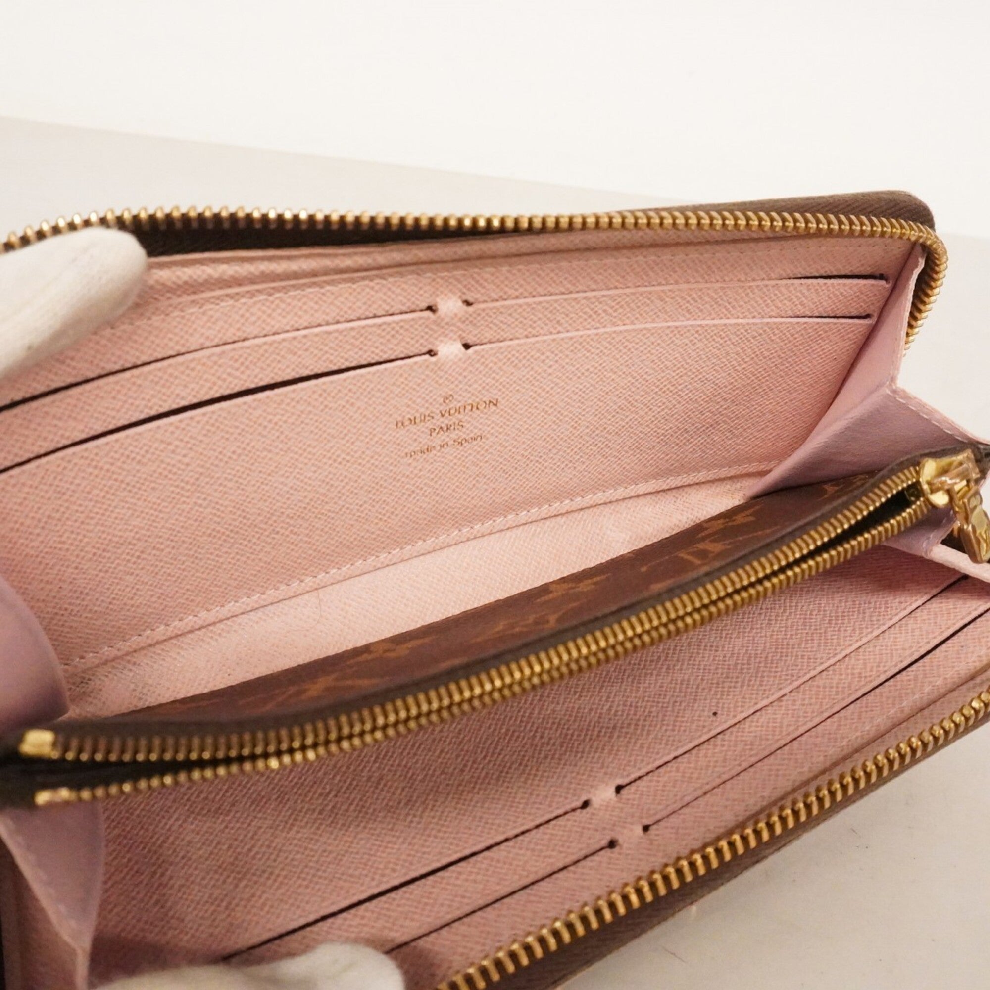 Louis Vuitton Rose Ballerine Long Wallet (Bi-Fold) (Pre-Owned)