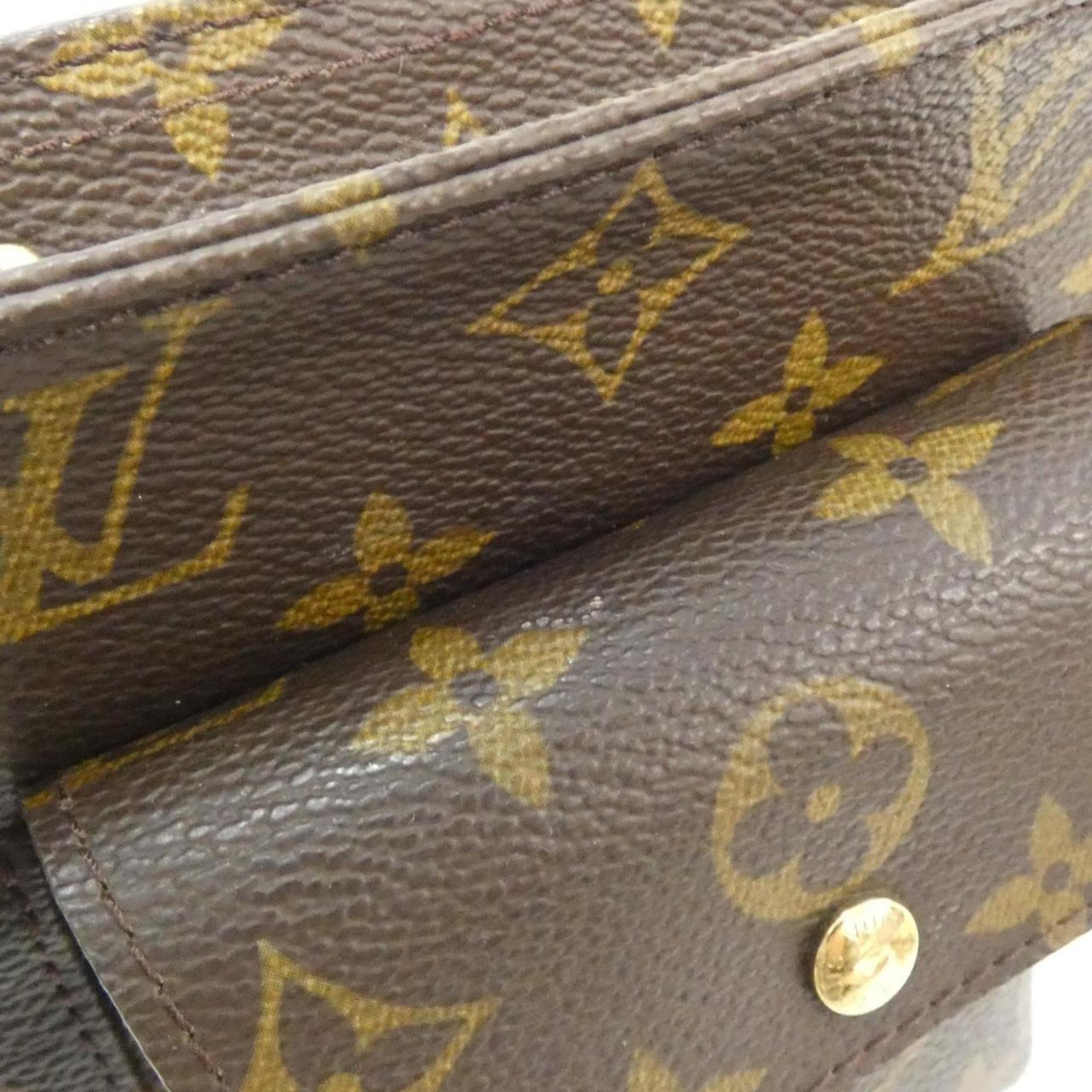 Louis Vuitton Marron Monogram Monogram Coated Canvas Handbag (Pre-Owned)