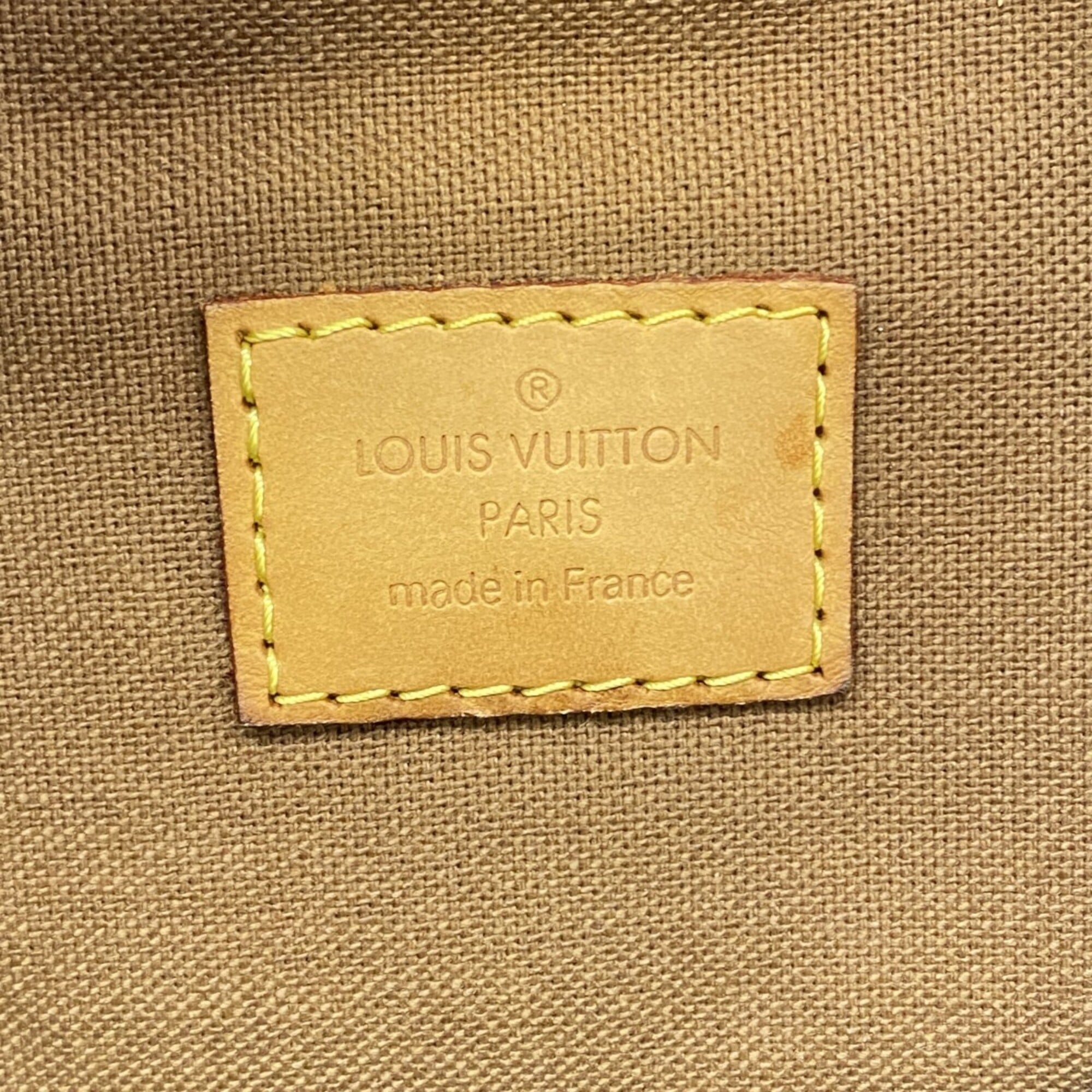 Louis Vuitton Brown Backpack (Pre-Owned)