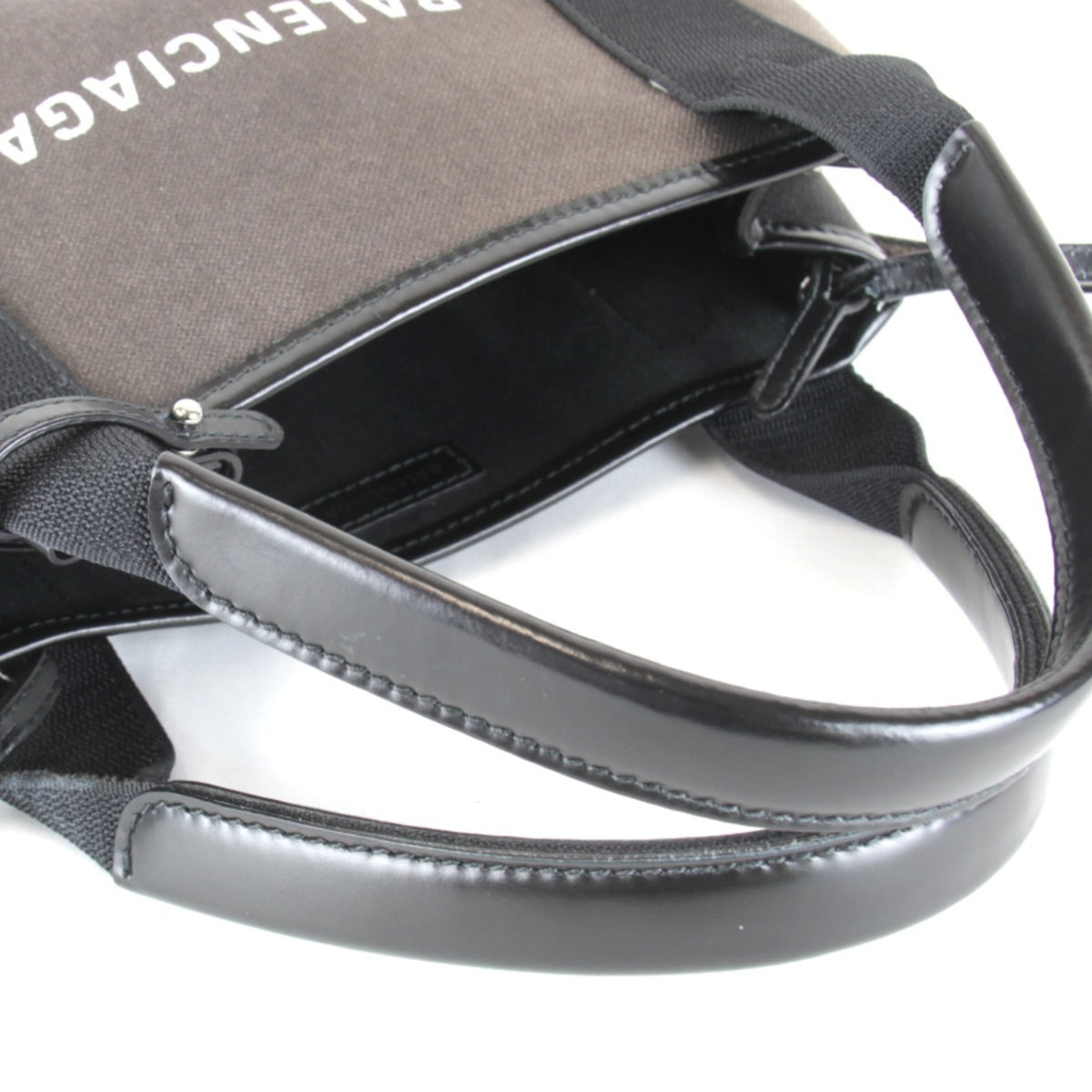 Balenciaga Black Canvas Handbag (Pre-Owned)