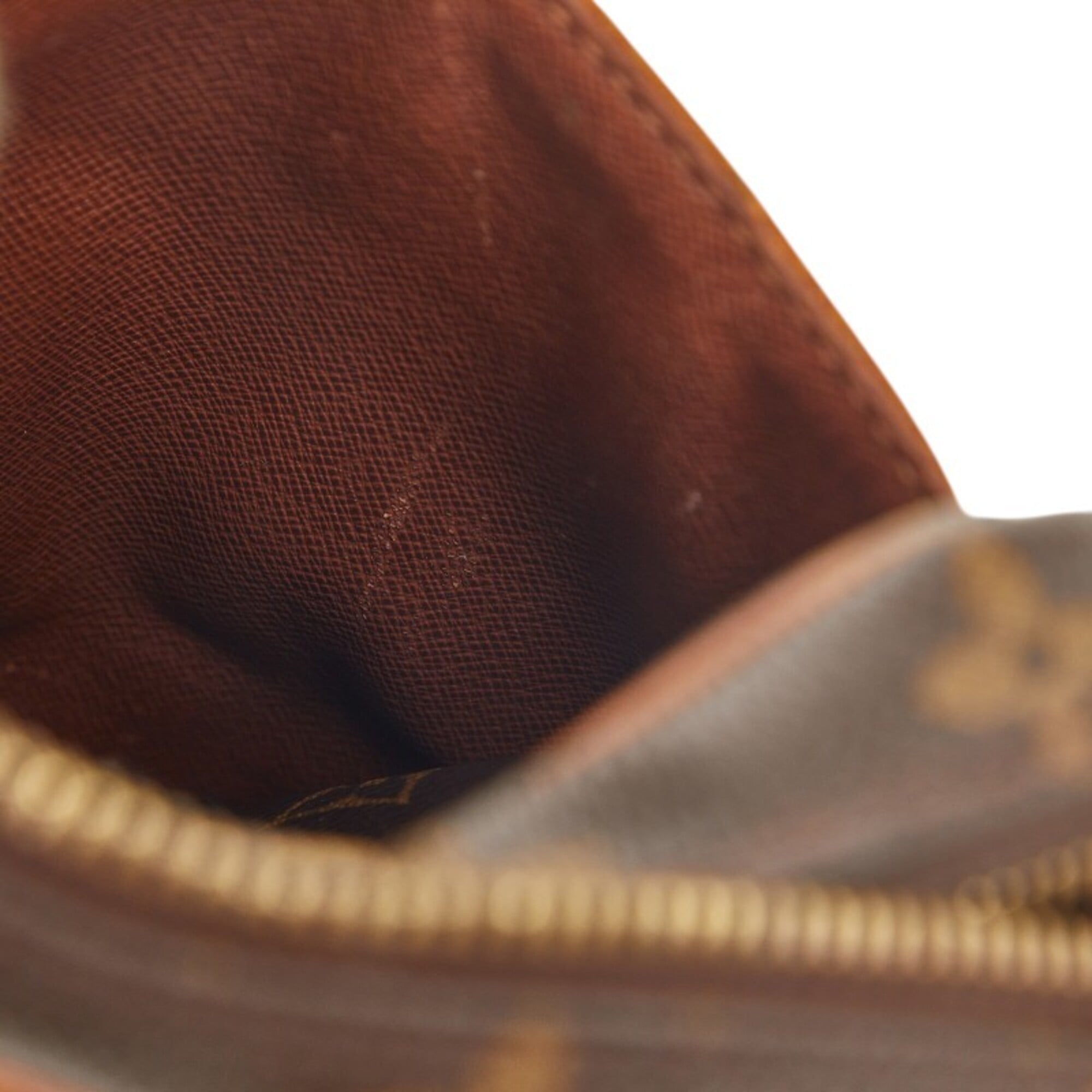 Louis Vuitton Brown Pvc Leather Shoulder Bag (Pre-Owned)