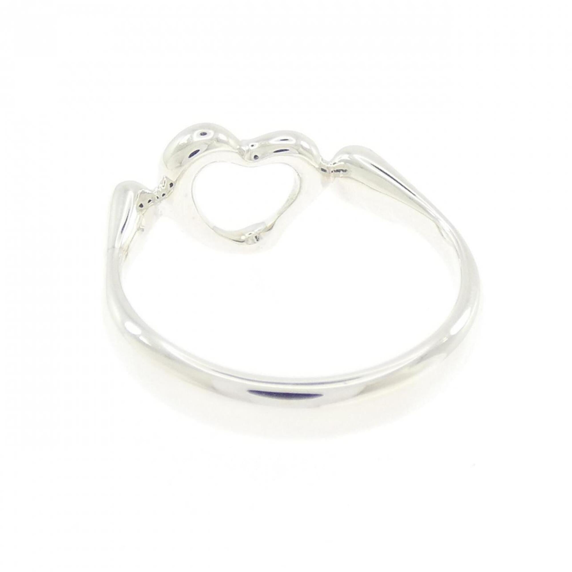 Tiffany Silver 925 Band Ring (Pre-Owned)